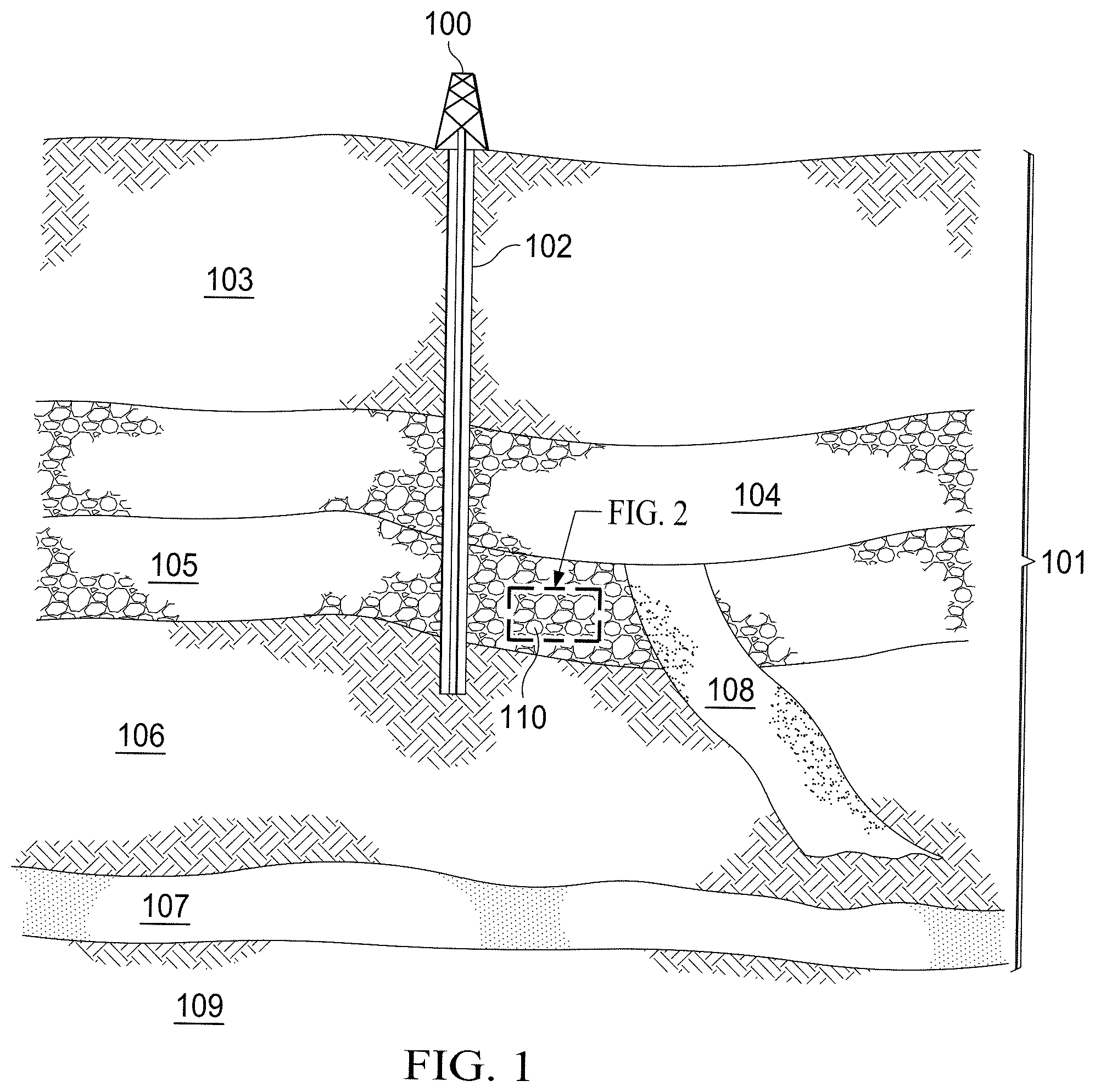 Patent US11776424 — Fabrication of micromodels for carbonate reservoirs — Figure 1
