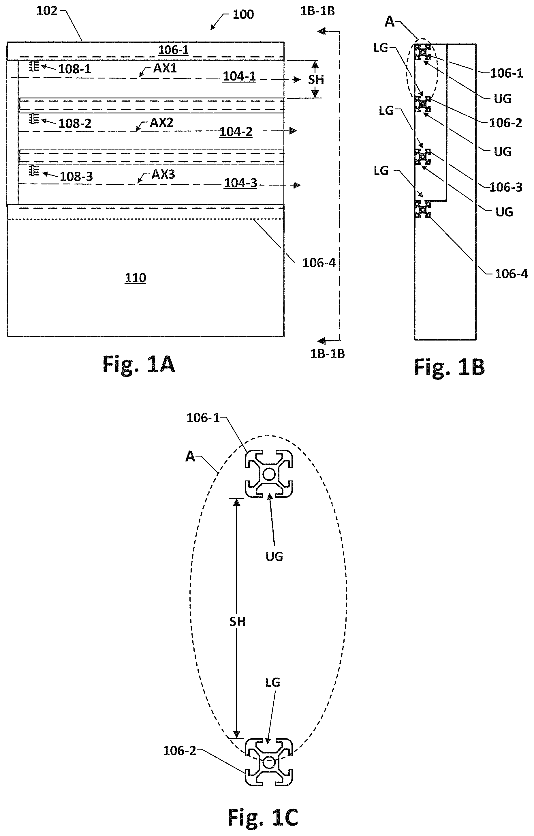 Patent US11776425 Figure 1 – Hardware simulation logic circuit bench