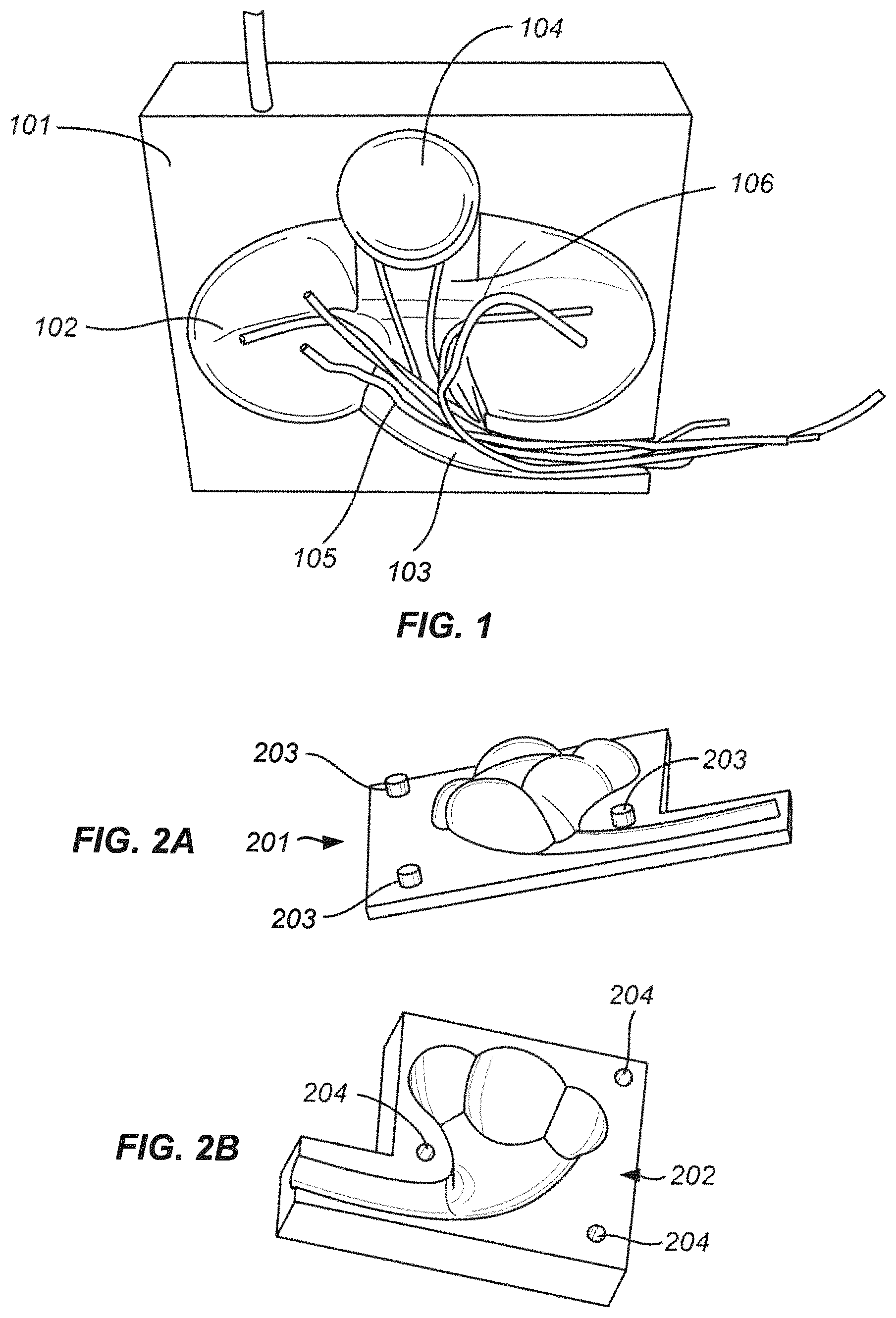 Patent US11776428 — Systems, models, and methods for simulating surgery on anatomical organs — Figure 1