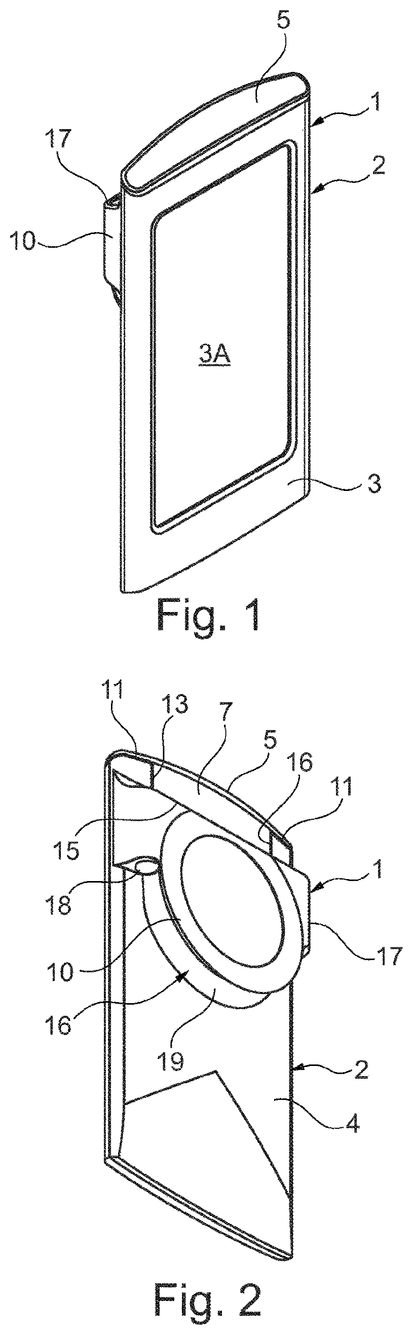 Patent US11776433 — Battery-operated electronic label — Figure 1