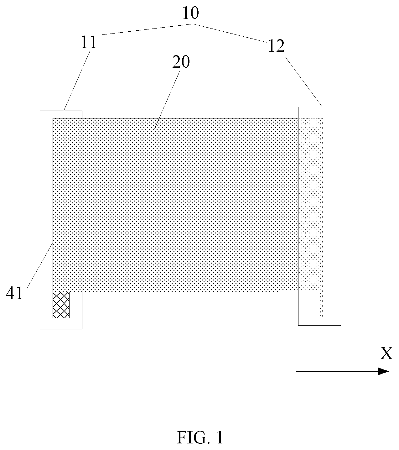 Patent US11776441 — Rollable display device and driving method thereof for controlling refresh rate of display — Figure 1