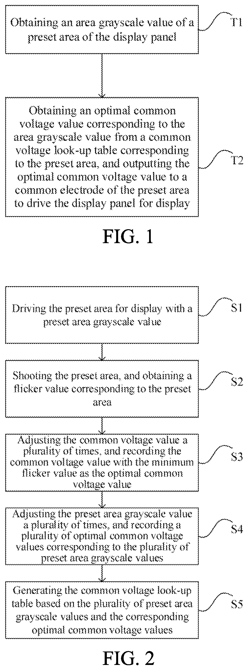 Patent US11776450 — Driving method and display device — Figure 1