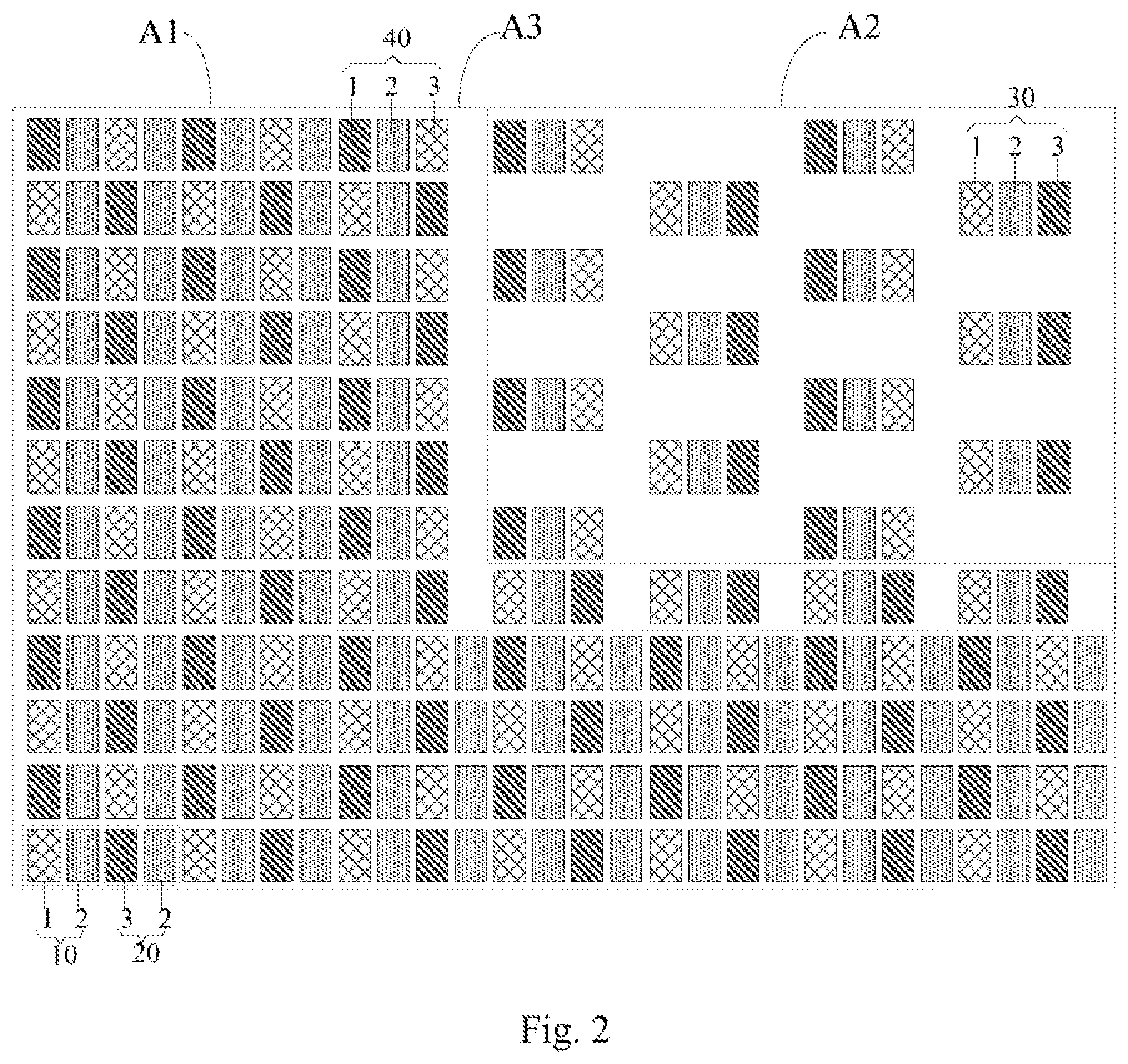 Patent US11776452 Figure 8 – Display substrate and display device