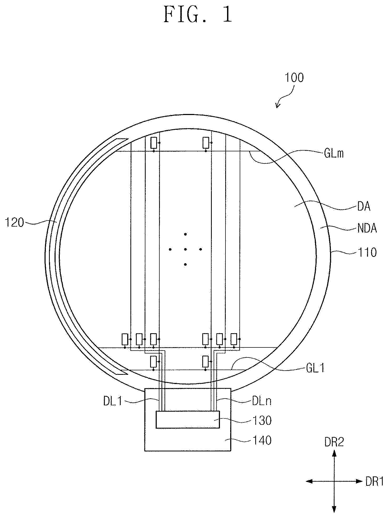Patent US11776454 — Display apparatus — Figure 1