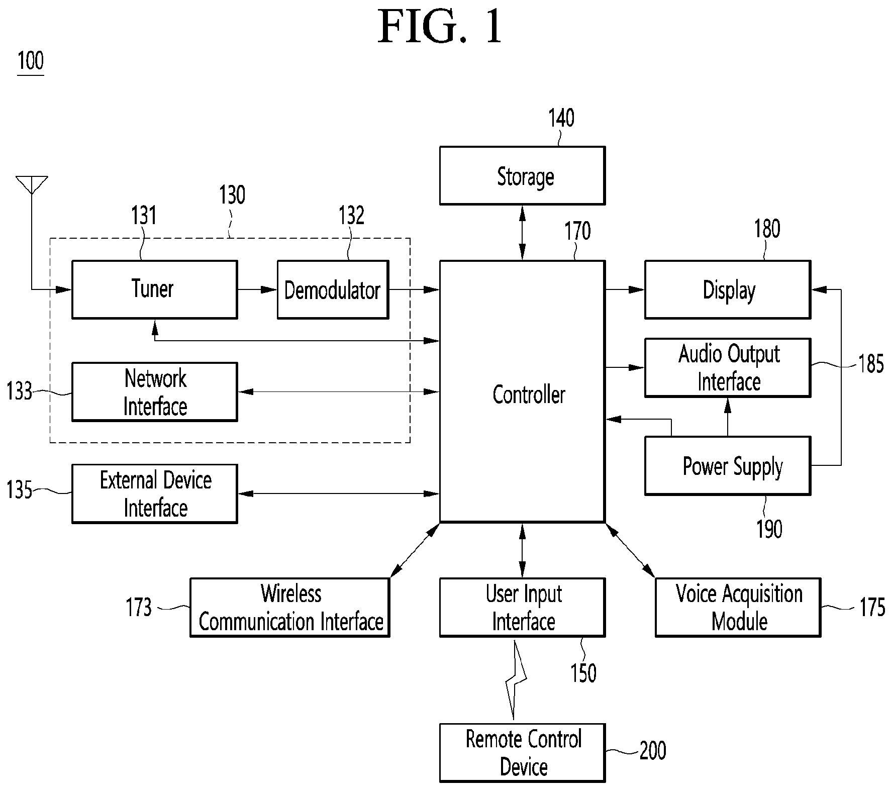 Patent US11776456 — Display device — Figure 1