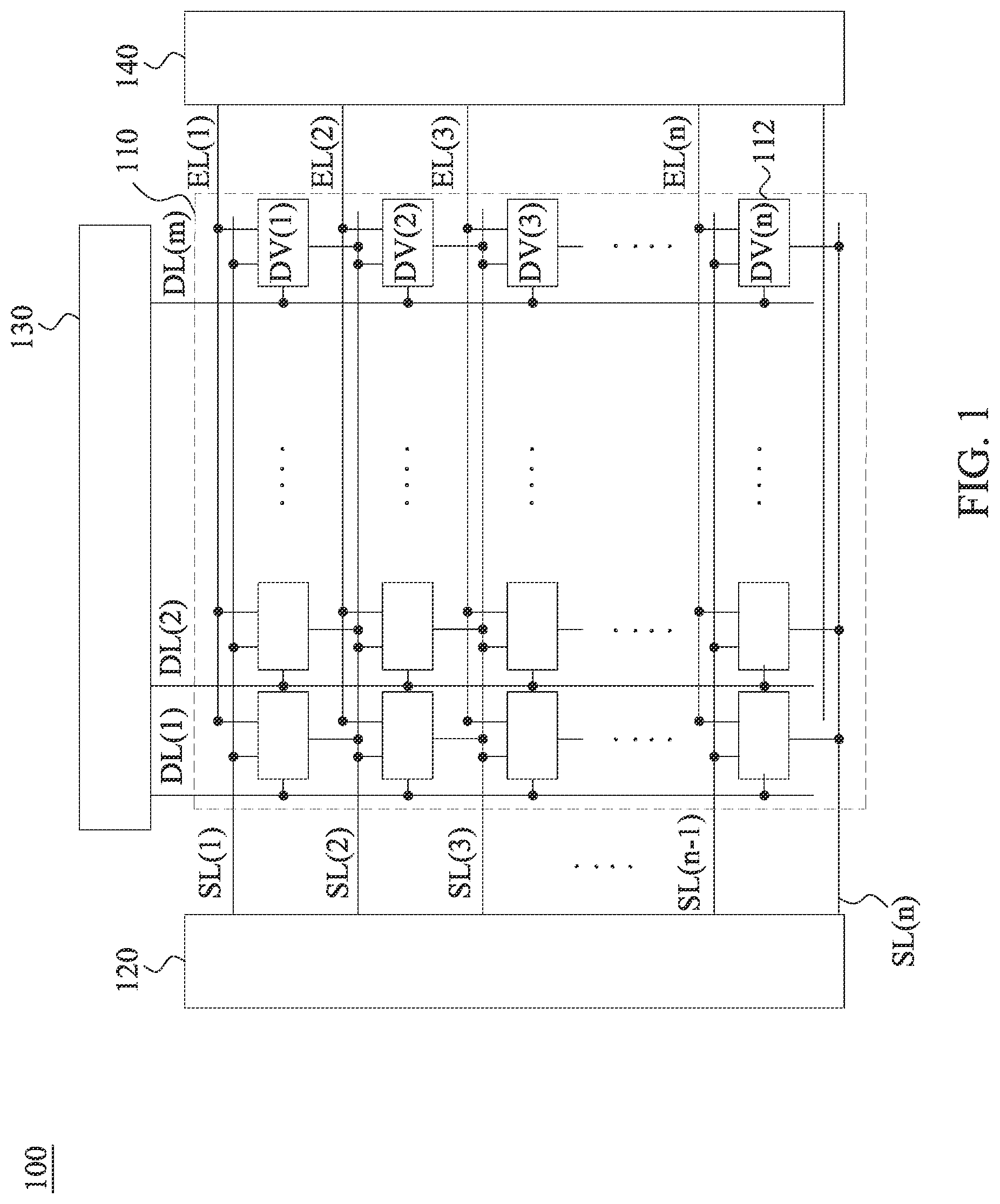 Patent US11776463 — Display device, detecting method and pixel driving circuit — Figure 1