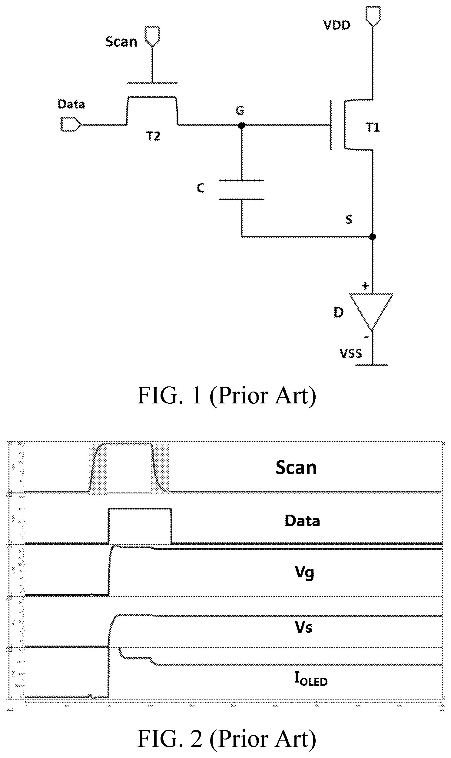 Patent US11776471 Figure 1 – Pixel driving circuit, driving method thereof, and display panel