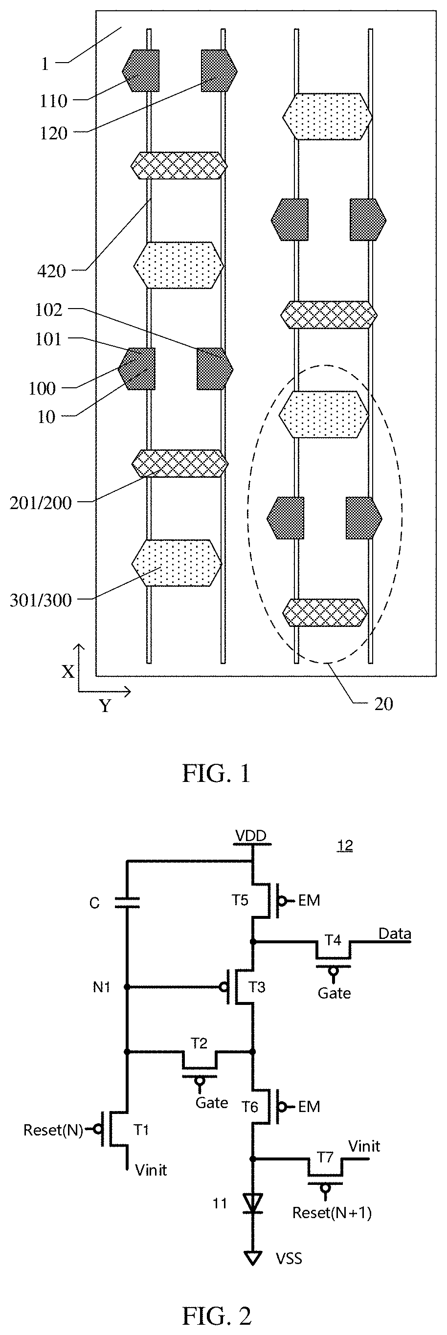 Patent US11776479 — Display substrate and display device — Figure 1