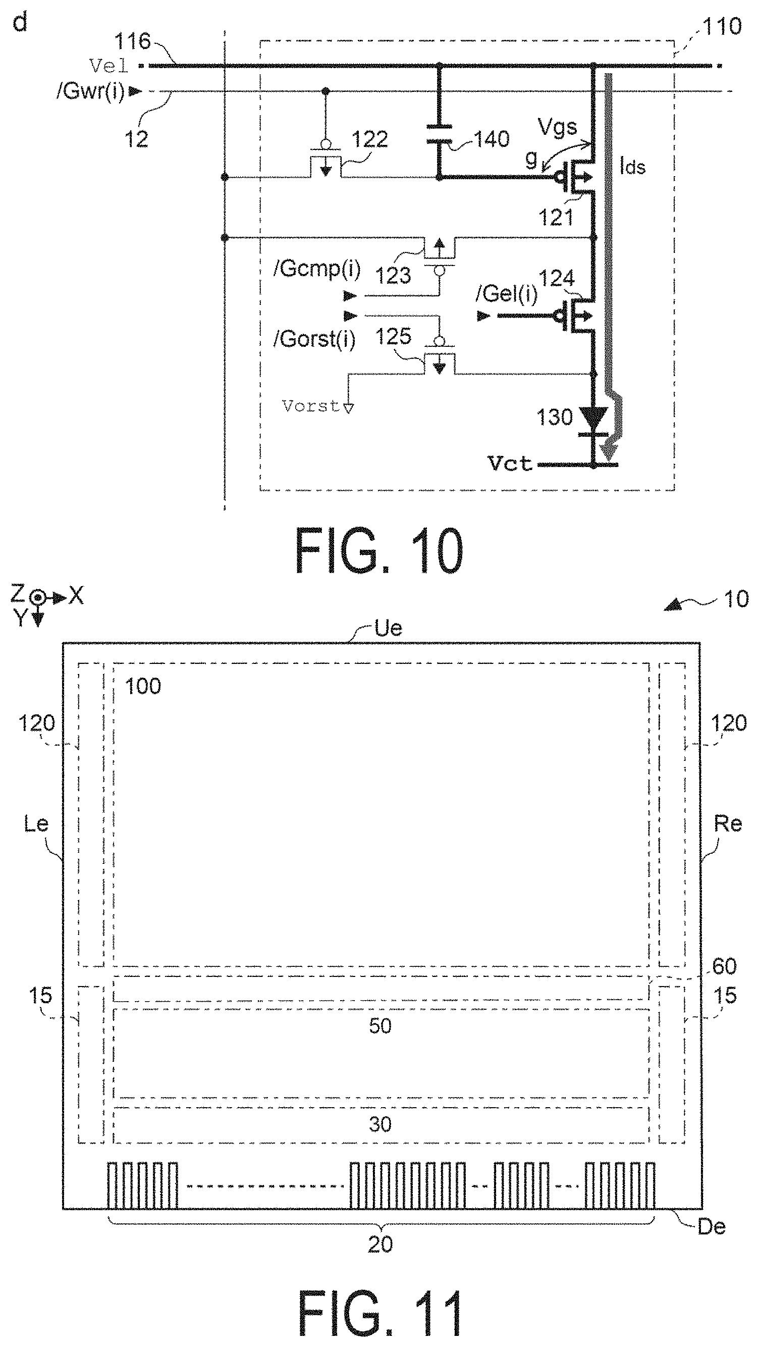 Patent US11776486 Figure 10 – DA conversion circuit, electro-optical device and electronic apparatus