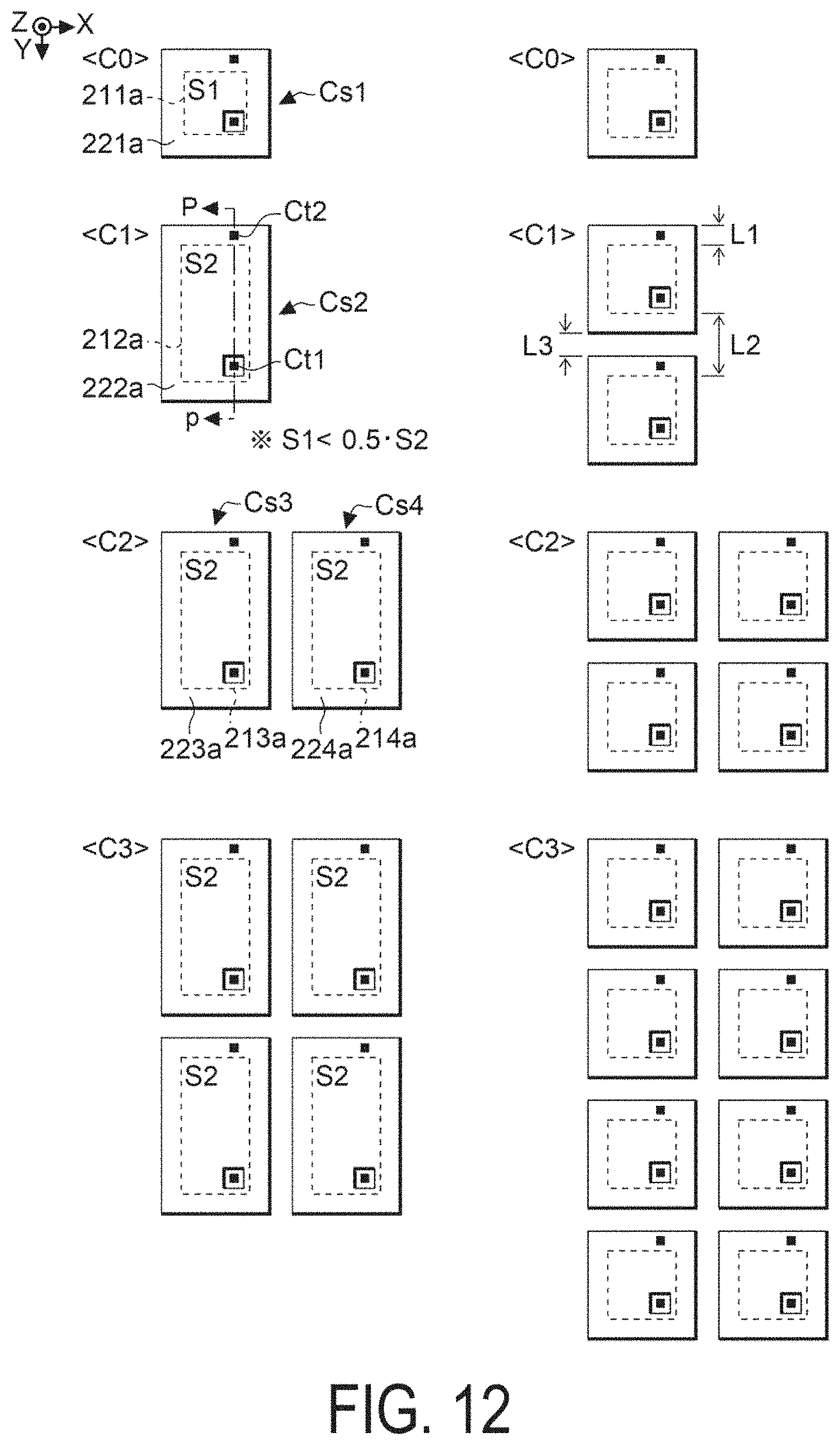 Patent US11776486 Figure 11 – DA conversion circuit, electro-optical device and electronic apparatus