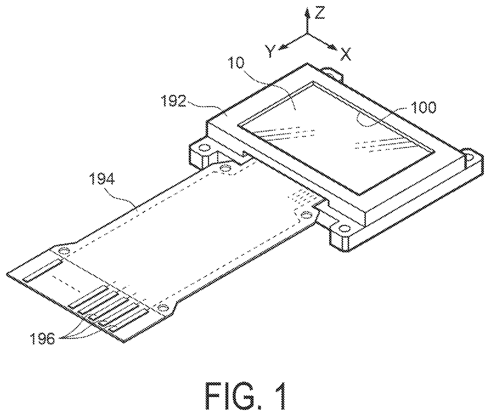 Patent US11776487 — DA conversion circuit, electro-optical device and electronic apparatus — Figure 1