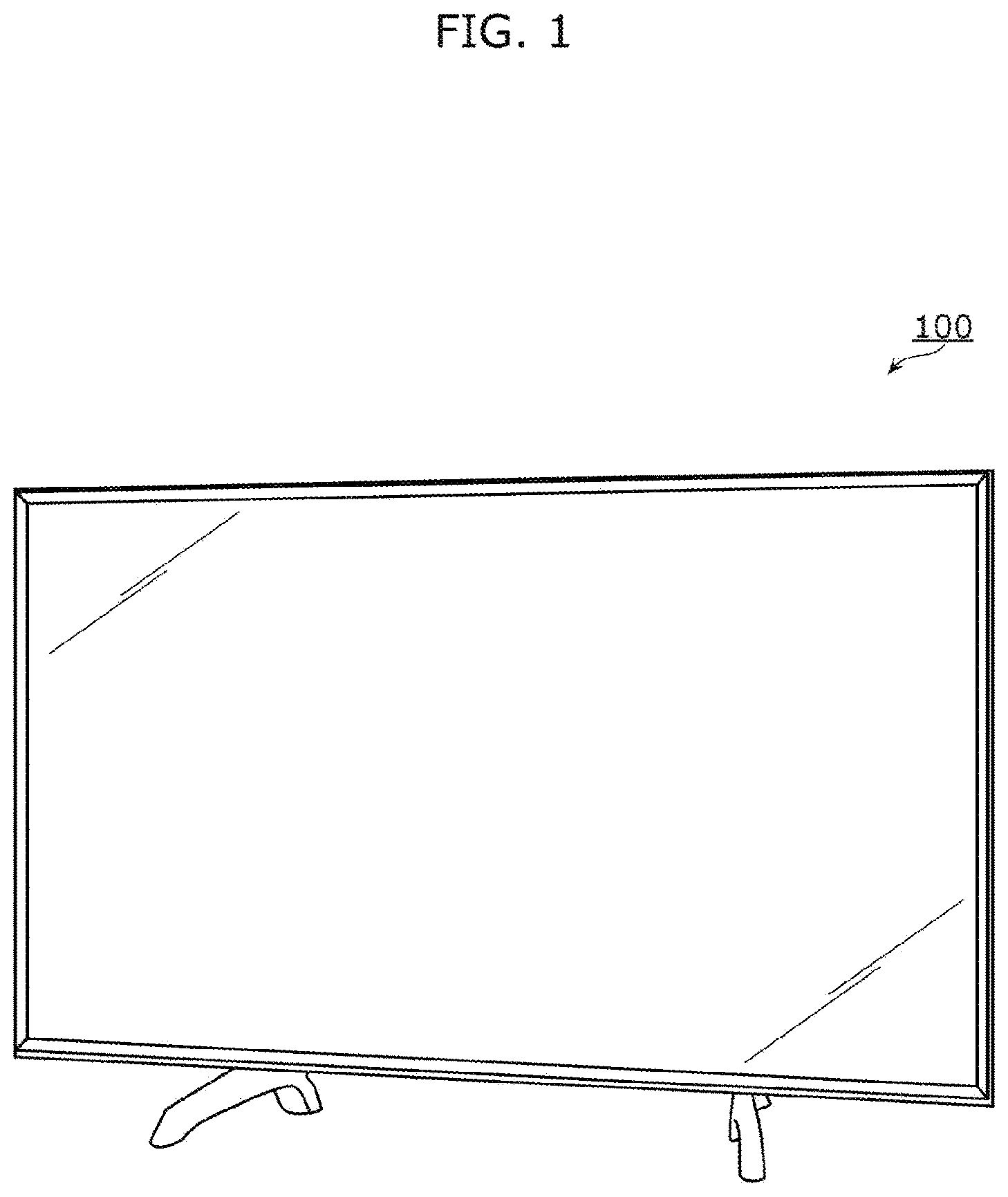 Patent US11776489 — Liquid crystal display device having a control device for tone mapping — Figure 1