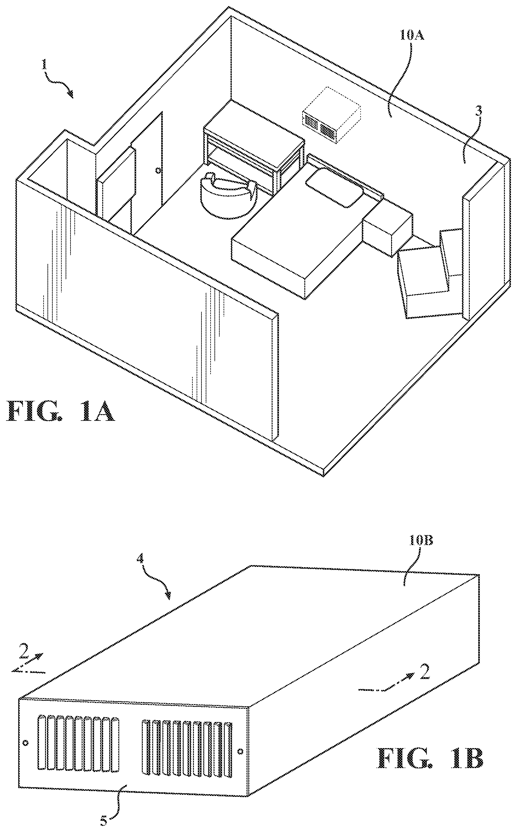 Patent US11776522 Figure 1 – Sound isolating wall assembly having at least one acoustic scatterer