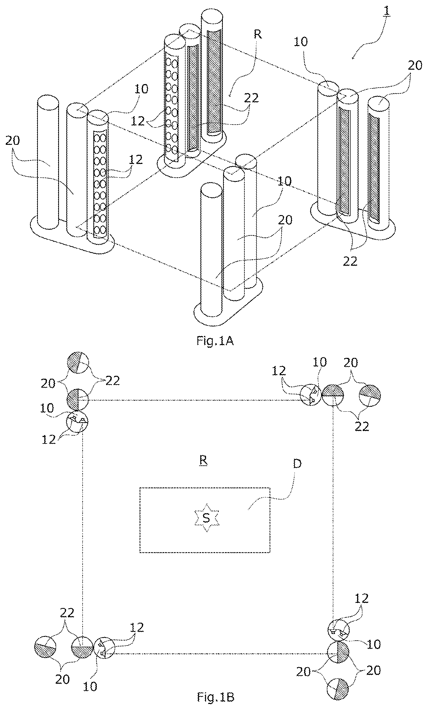 Patent US11776523 — Sound insulation apparatus — Figure 1