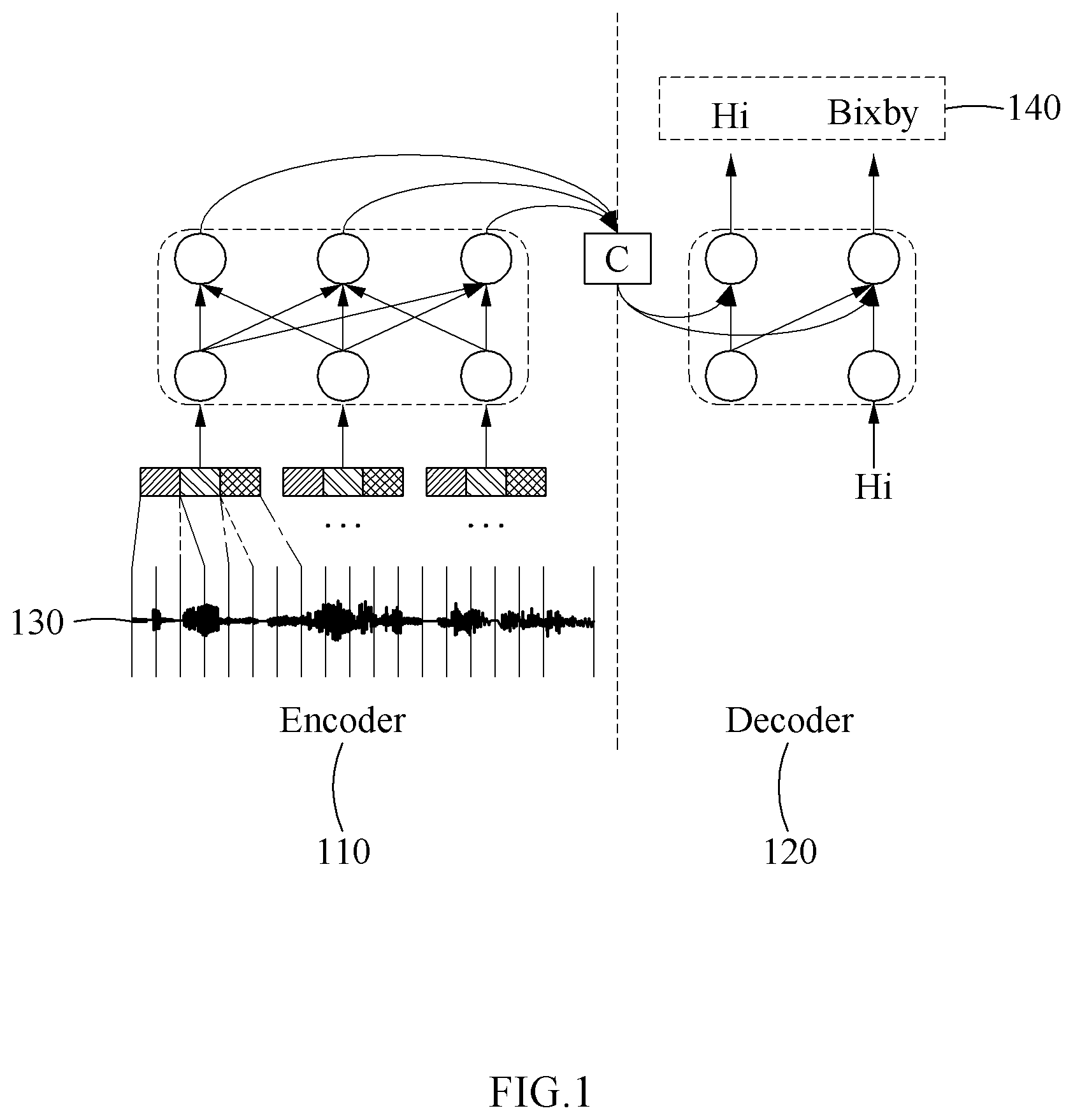 Patent US11776529 Figure 1 – Method and apparatus with speech processing