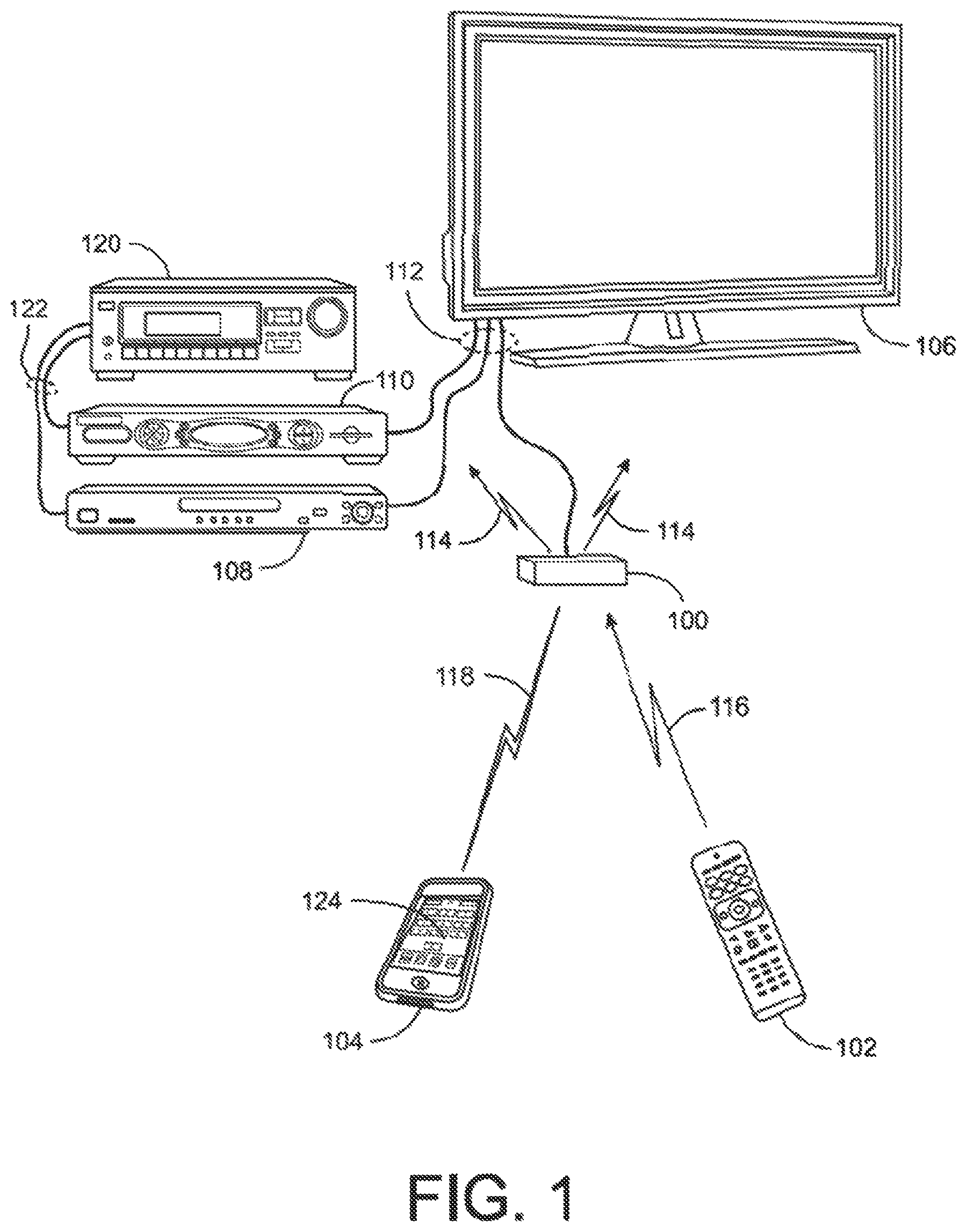 Patent US11776539 Figure 1 – Voice assistant with sound metering capabilities