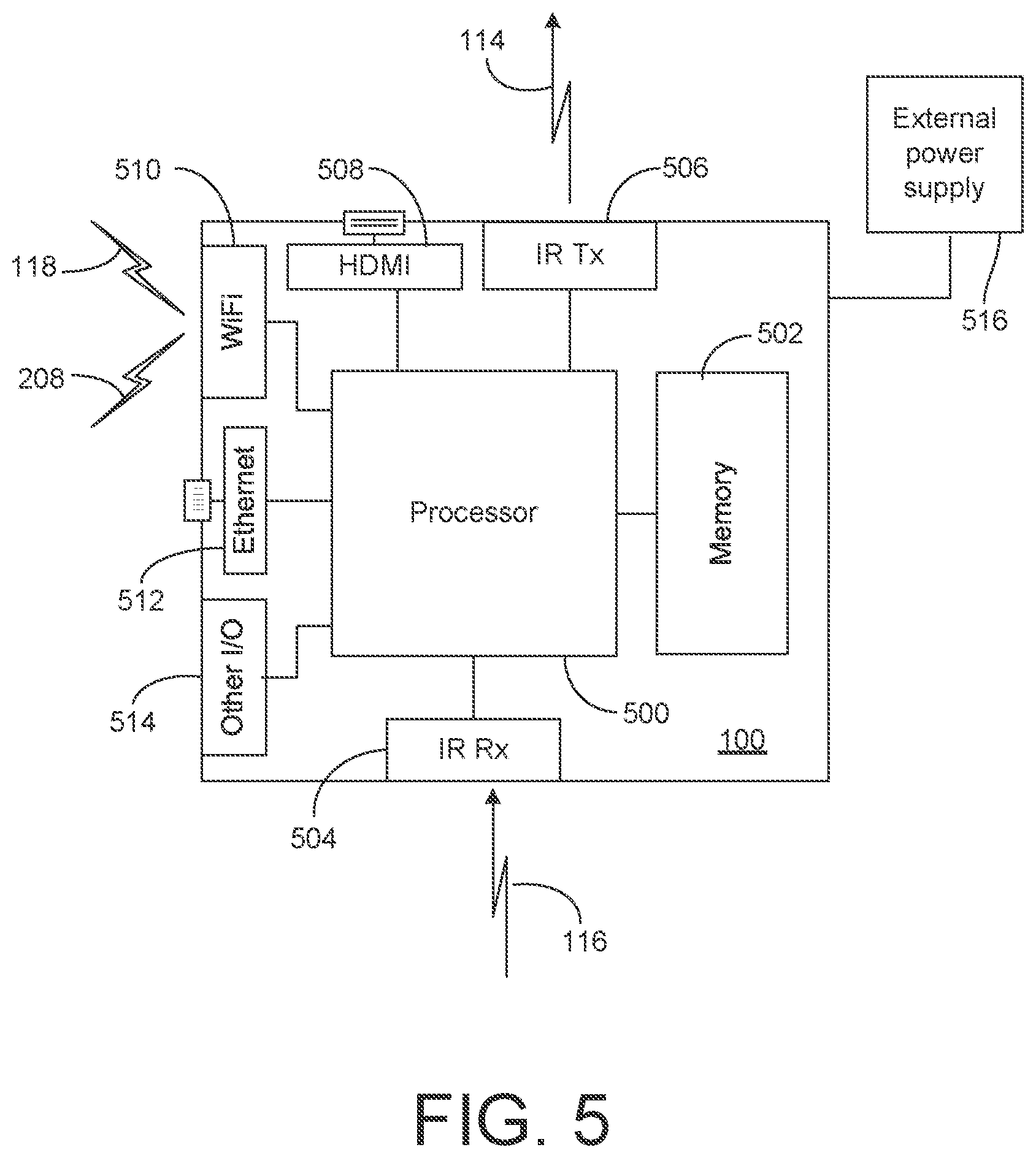 Patent US11776539 Figure 5 – Voice assistant with sound metering capabilities