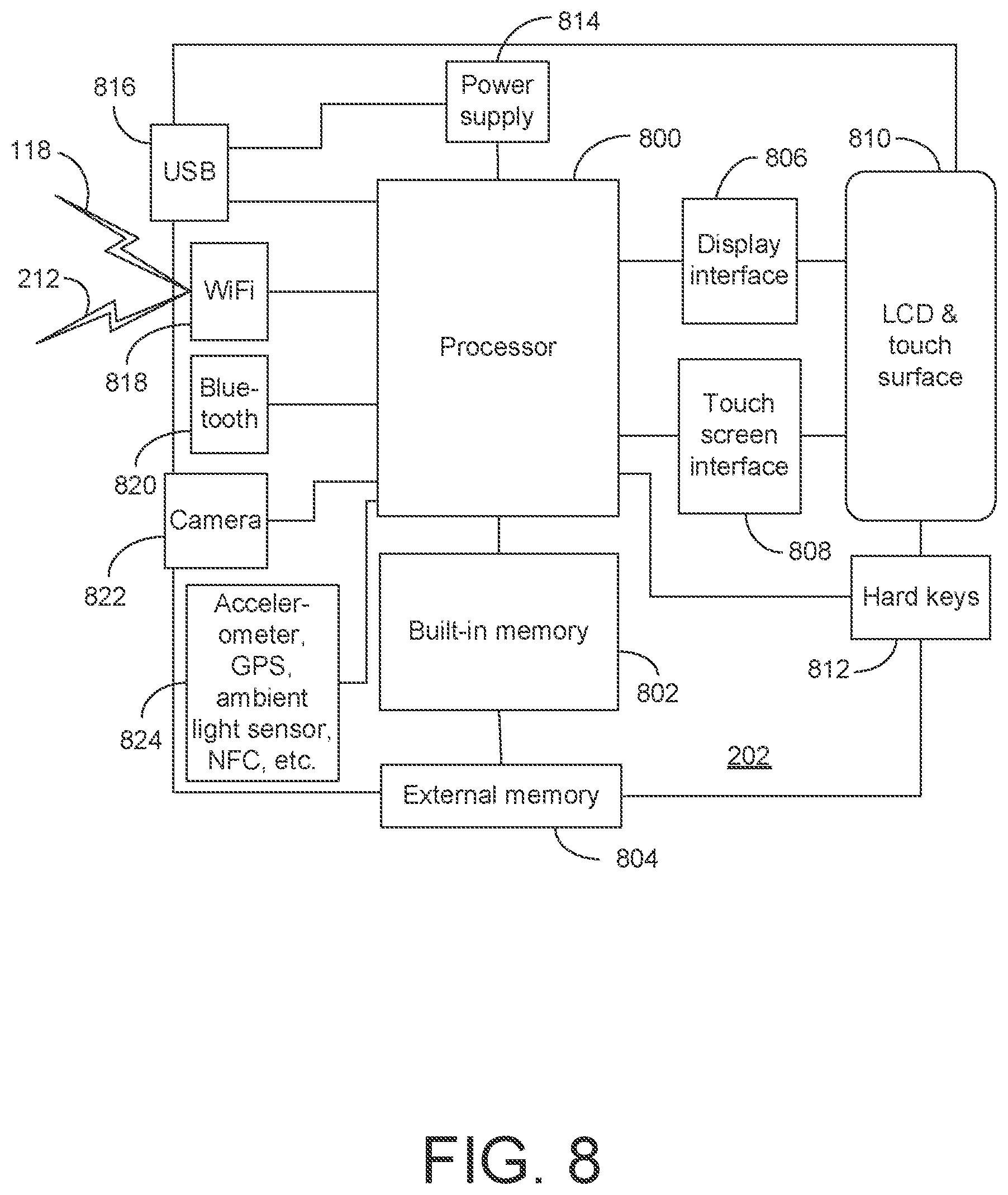 Patent US11776539 Figure 8 – Voice assistant with sound metering capabilities