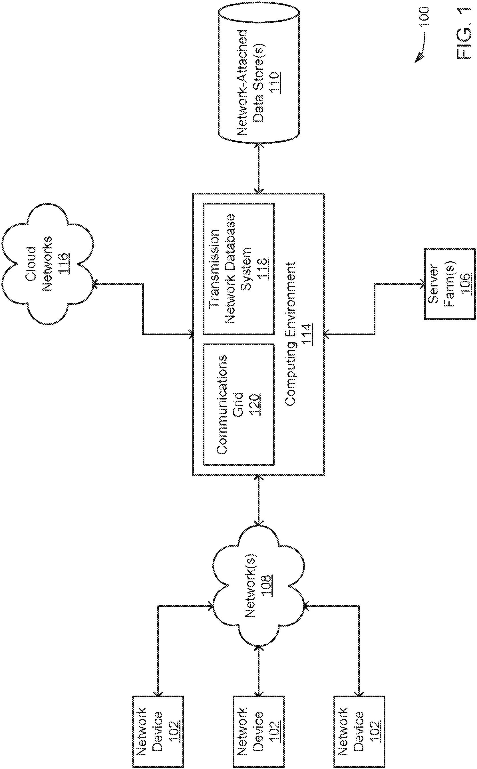 Patent US11776545 — Multithreaded speech-to-text processing — Figure 1