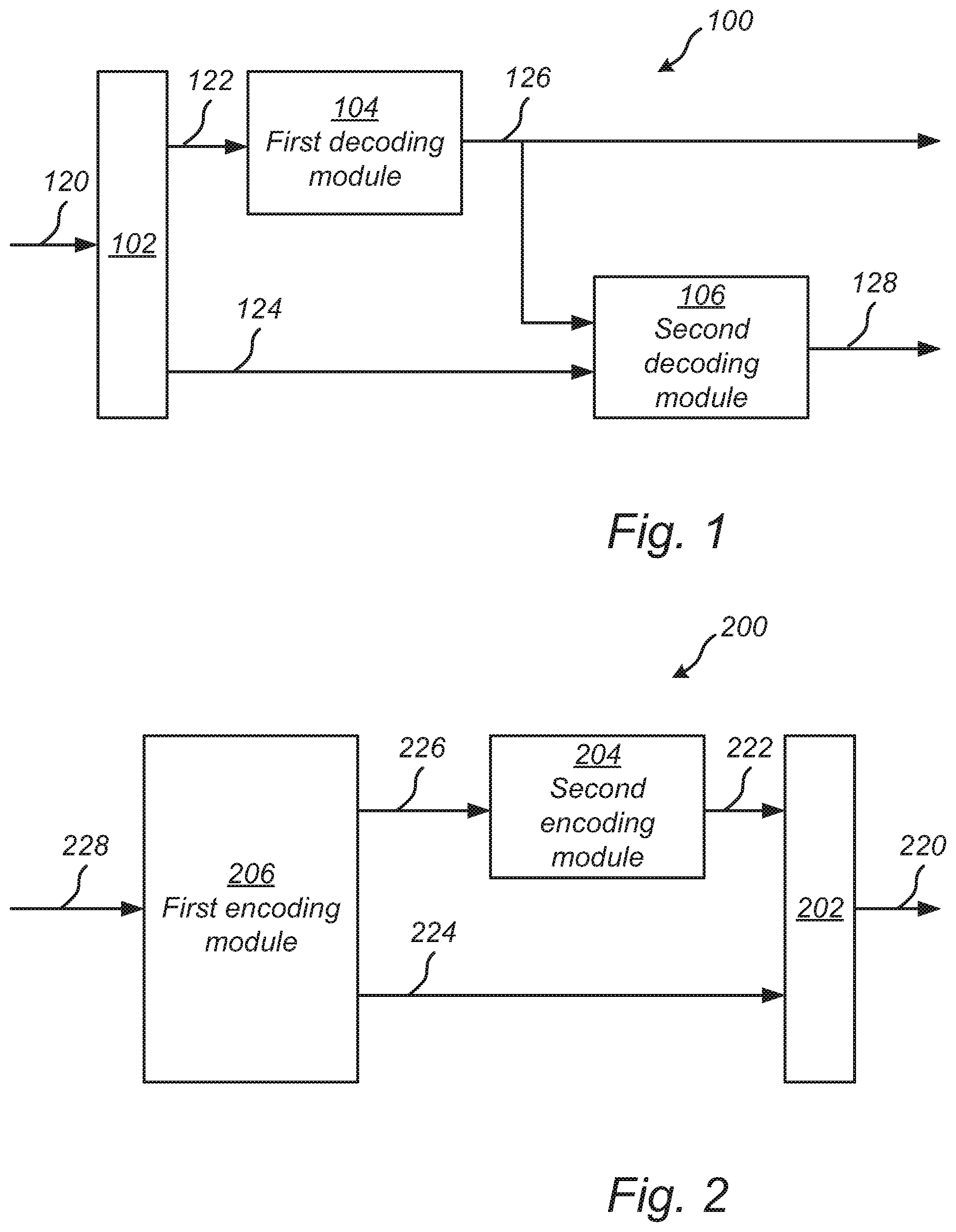 Patent US11776552 — Methods and apparatus for decoding encoded audio signal(s) — Figure 1