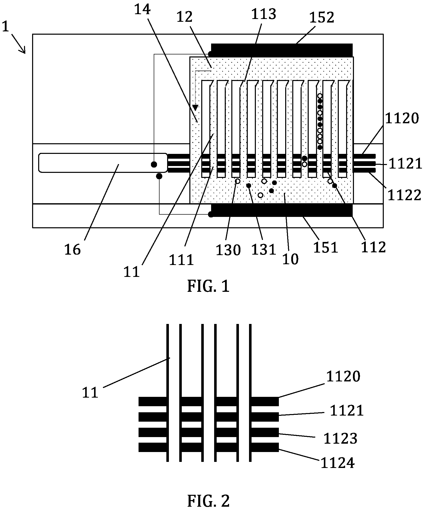 Patent US11776564 — Memory device — Figure 1