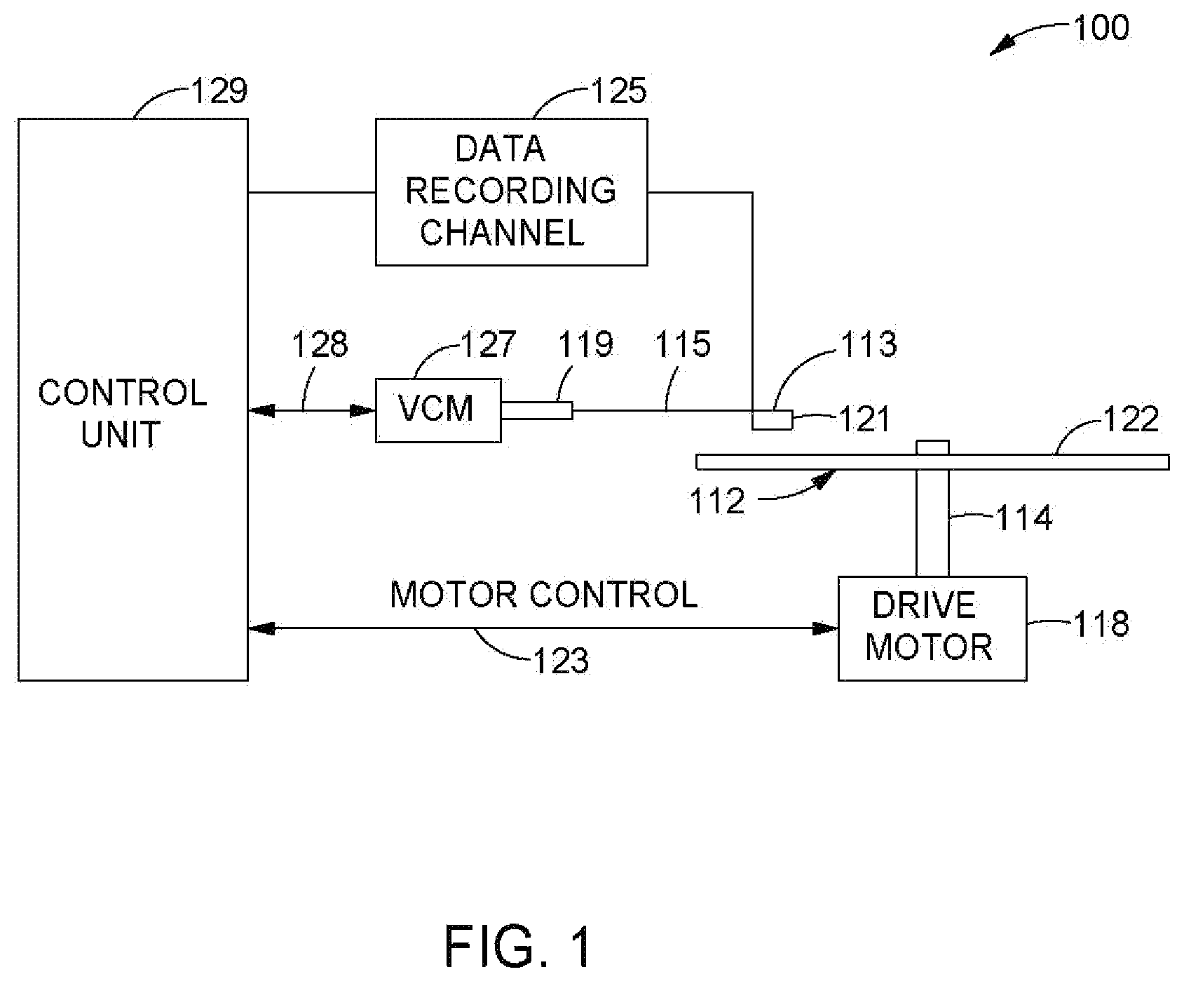Patent US11776567 — SOT film stack for differential reader — Figure 1