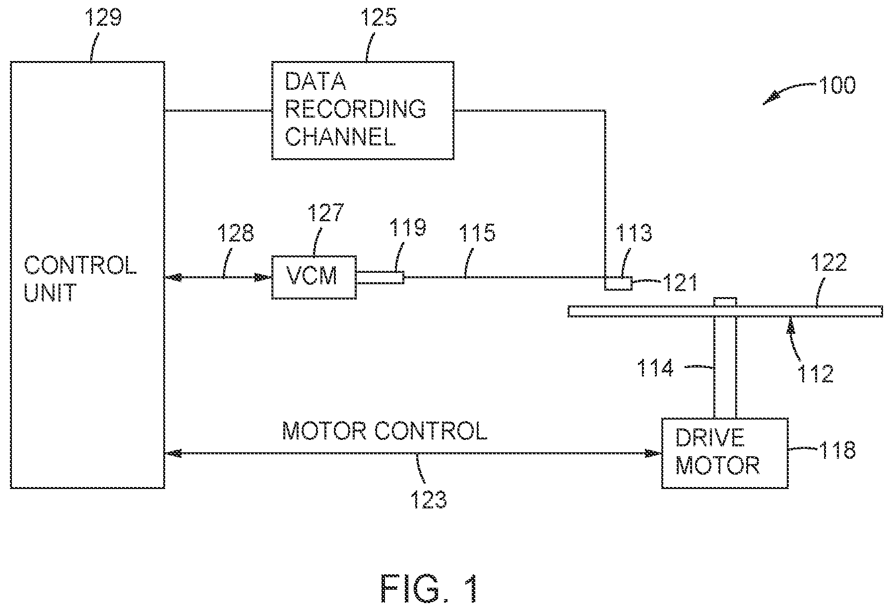 Patent US11776568 — Device lifetime improvement through constant temperature — Figure 1