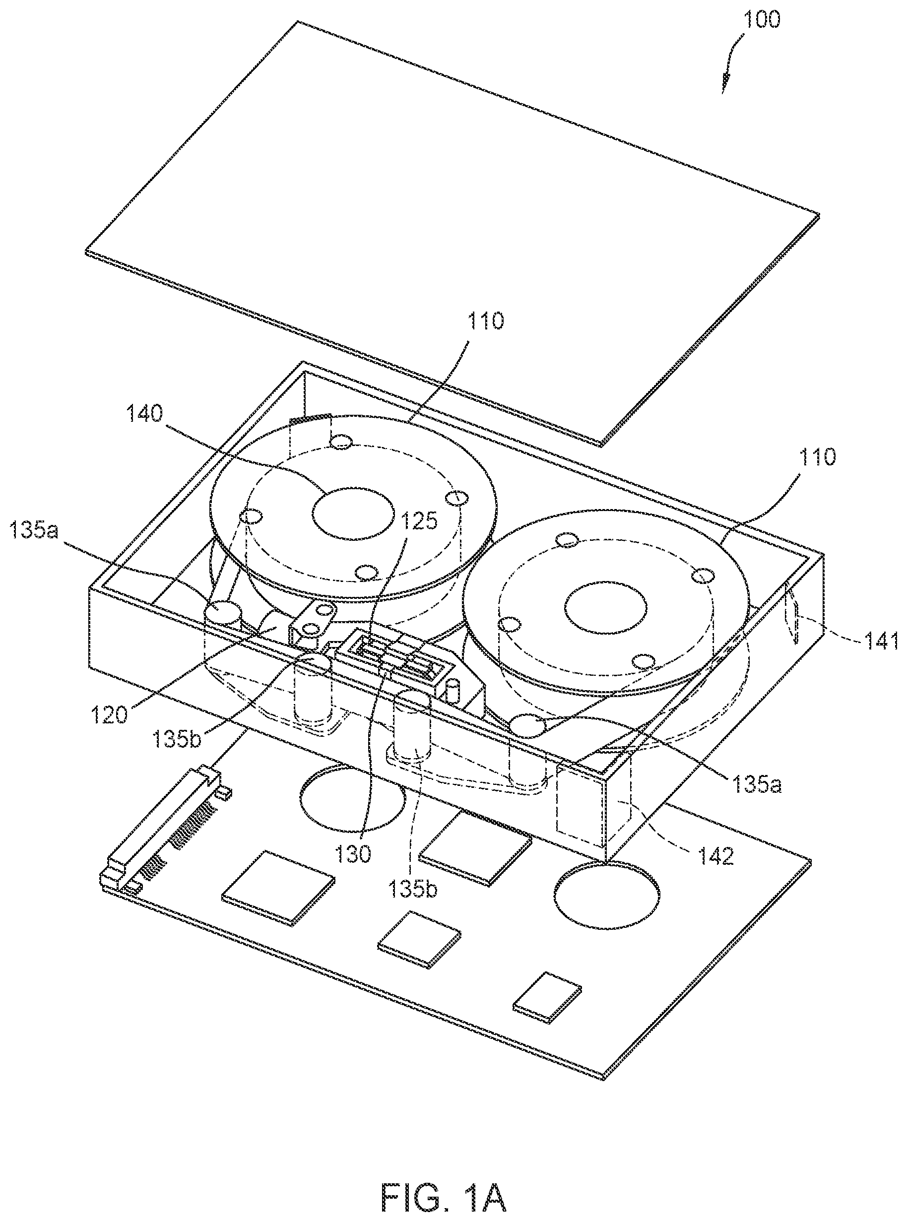 Patent US11776569 Figure 1 – Tape recording system and method for reading media having write-append head-positioning based on change in tape lateral dimension