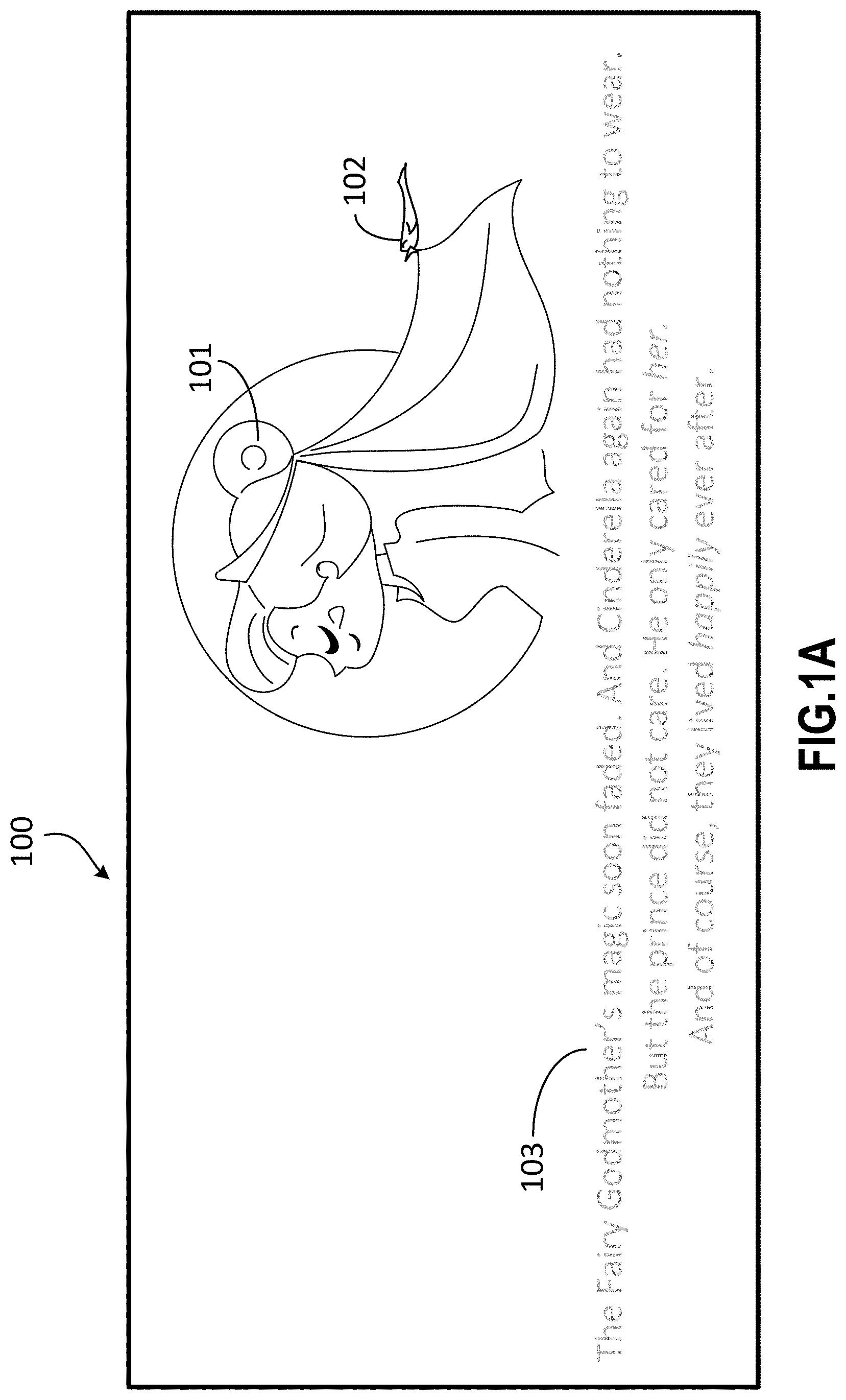 Patent US11776580 — Systems and methods for protocol for animated read along text — Figure 1