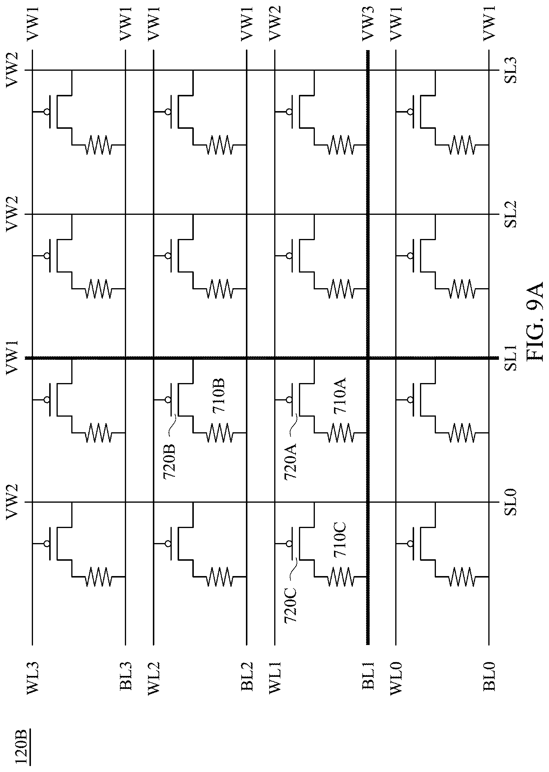 Patent US11776595 Figure 14 – Memory device with source line control