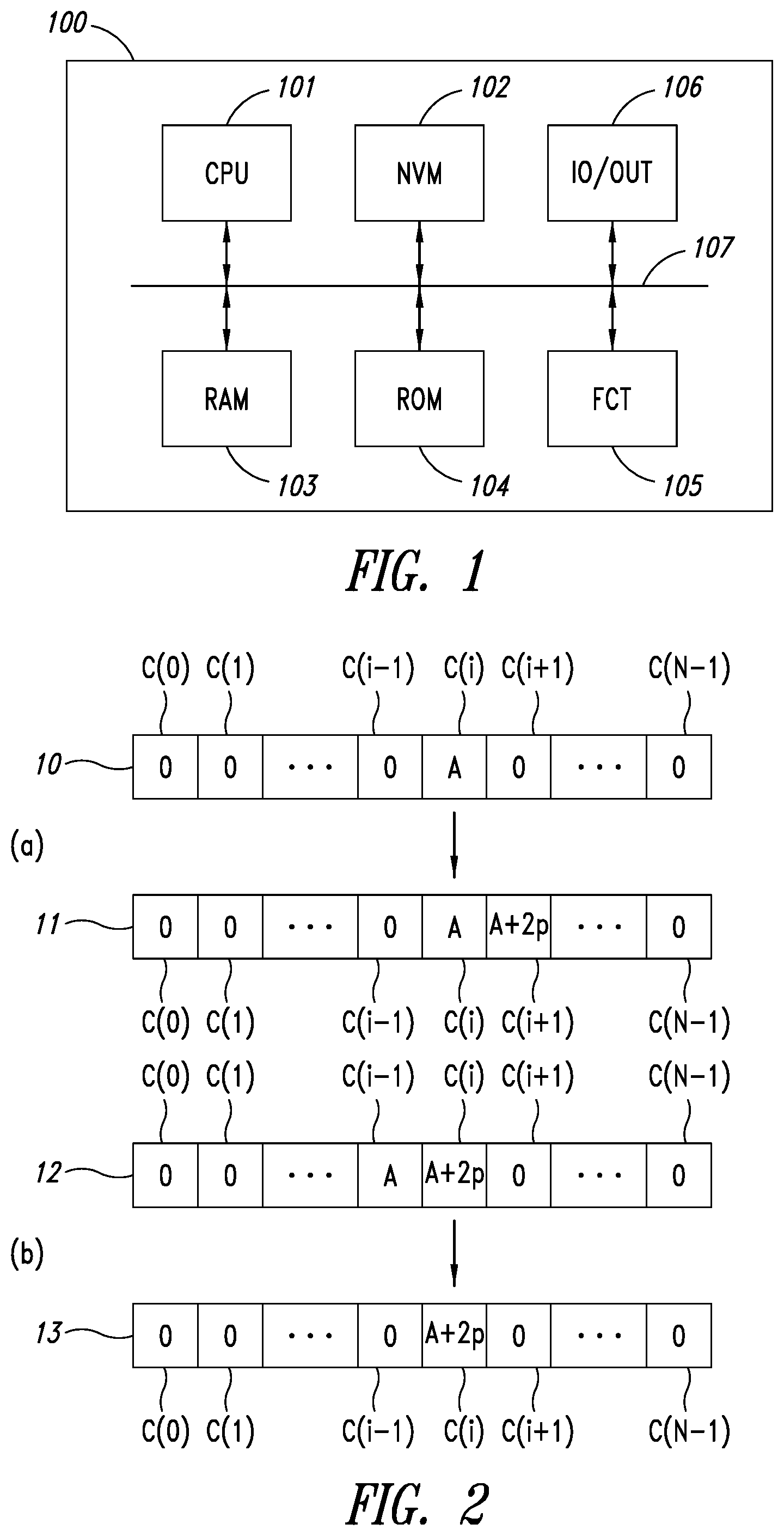 Patent US11776601 Figure 1 – Monotonic counter