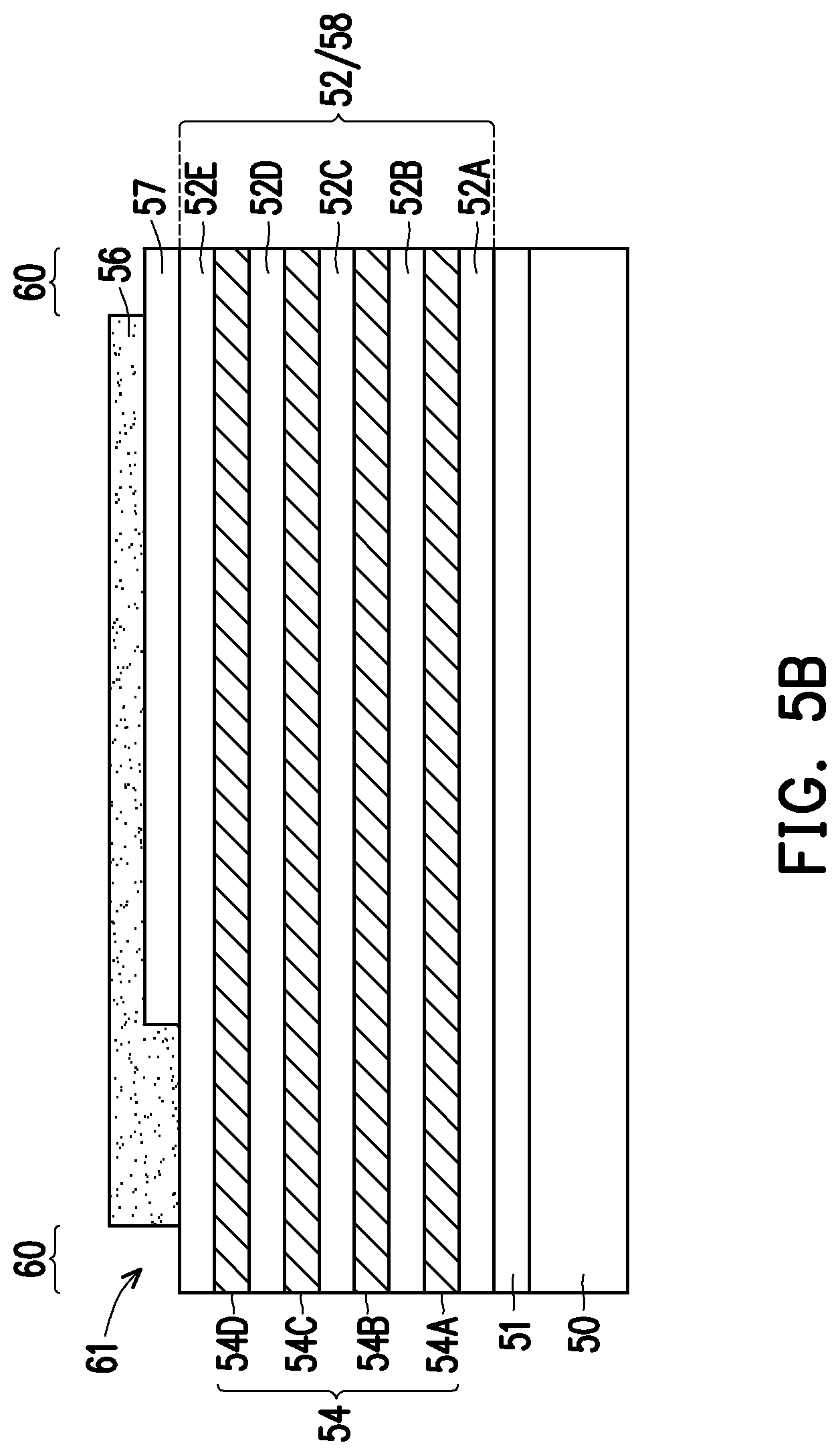 Patent US11776602 Figure 9 – Memory array staircase structure