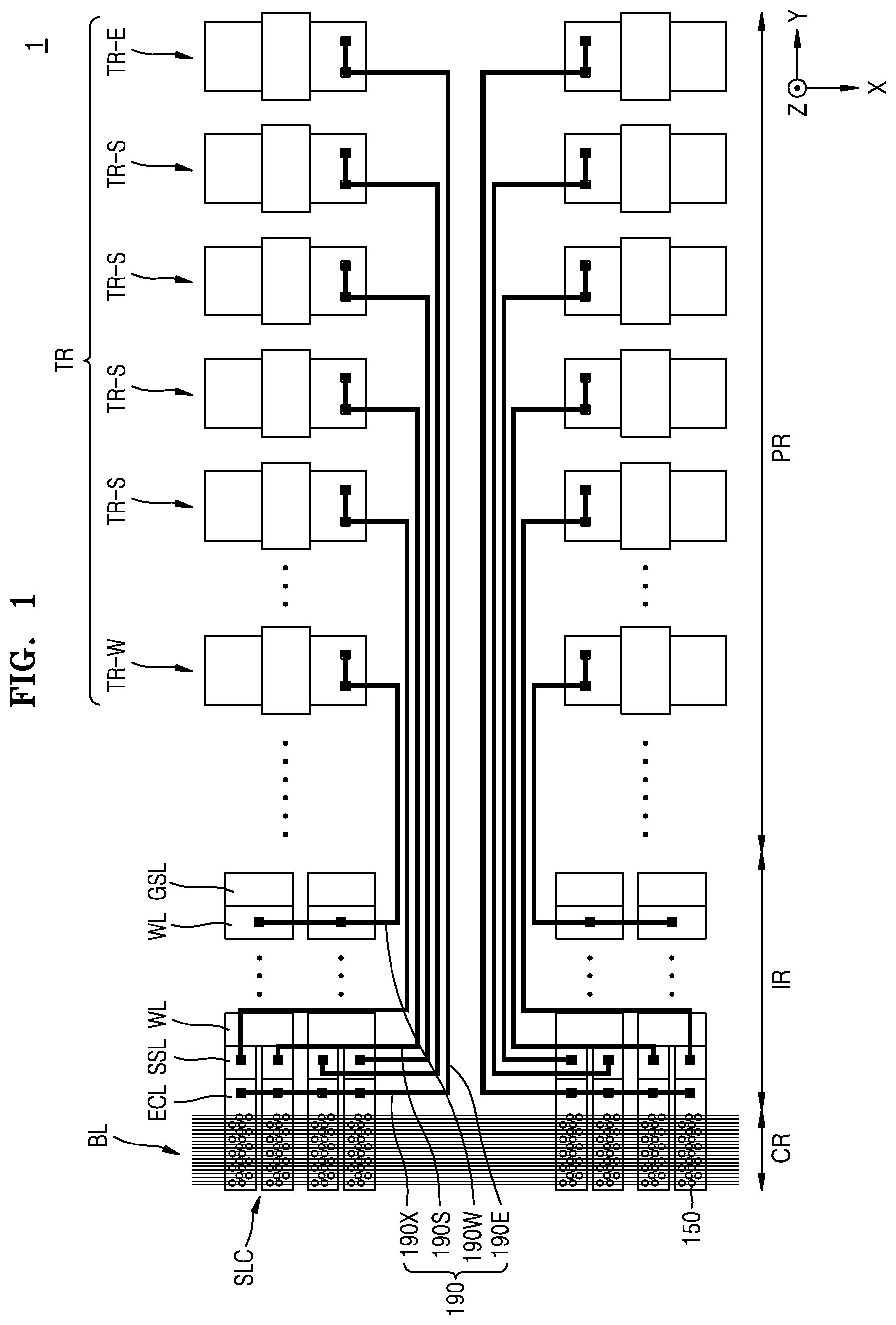 Patent US11776631 — Integrated circuit device — Figure 1
