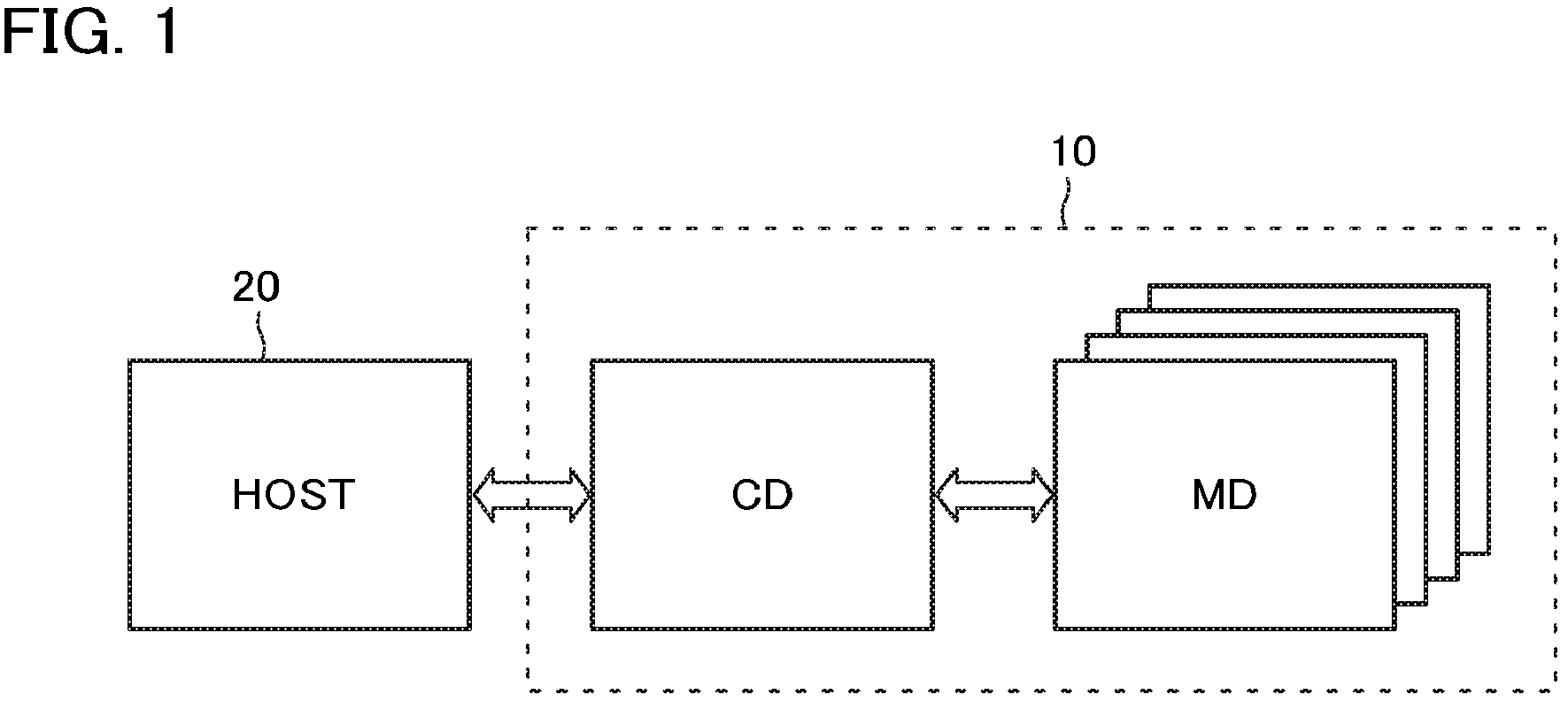 Patent US11776632 — Semiconductor memory device — Figure 1