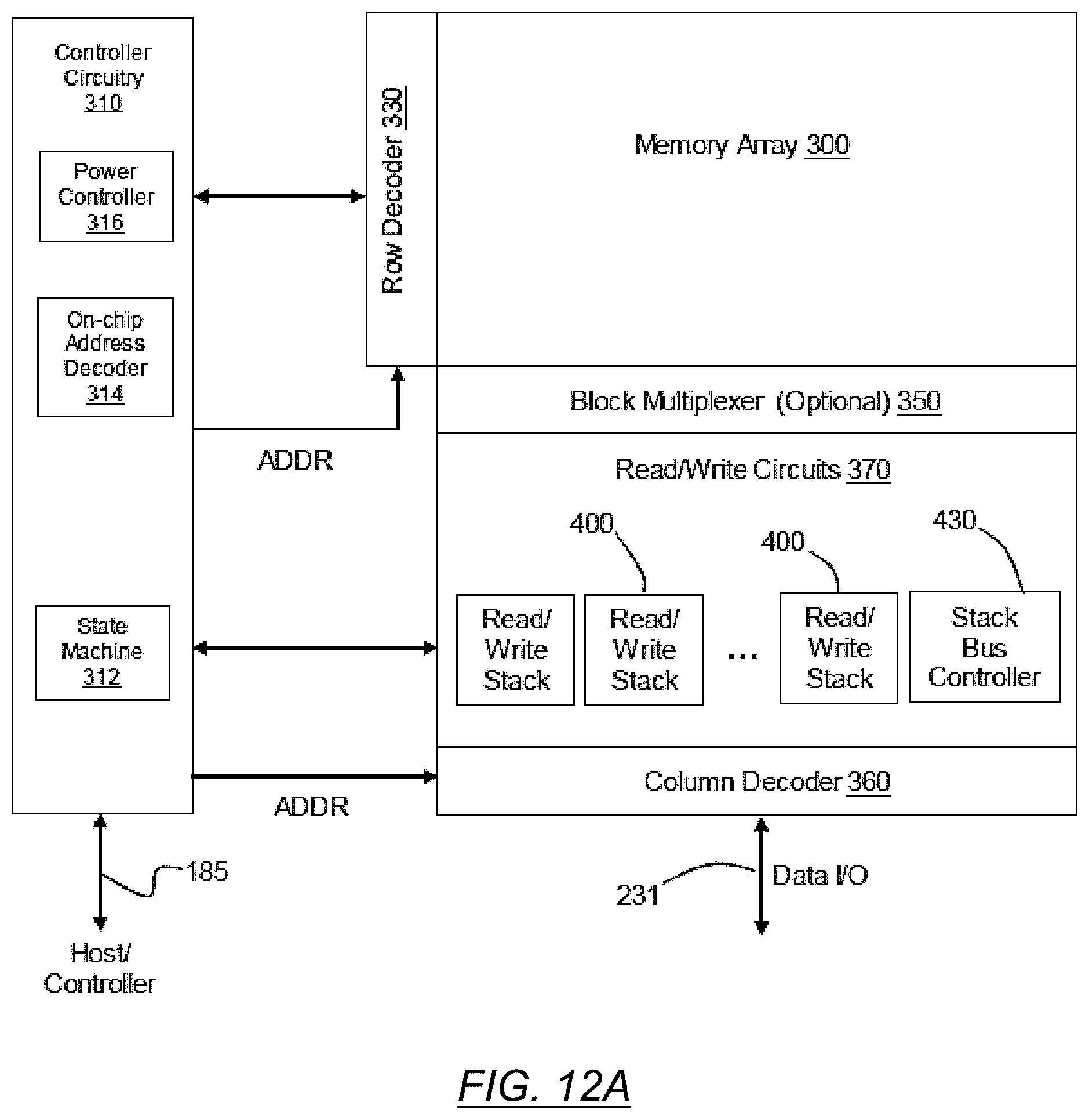 Patent US11776640 Figure 11 – Data conversion with data path circuits for use in double sense amp architecture with fractional bit assignment in non-volatile memory structures