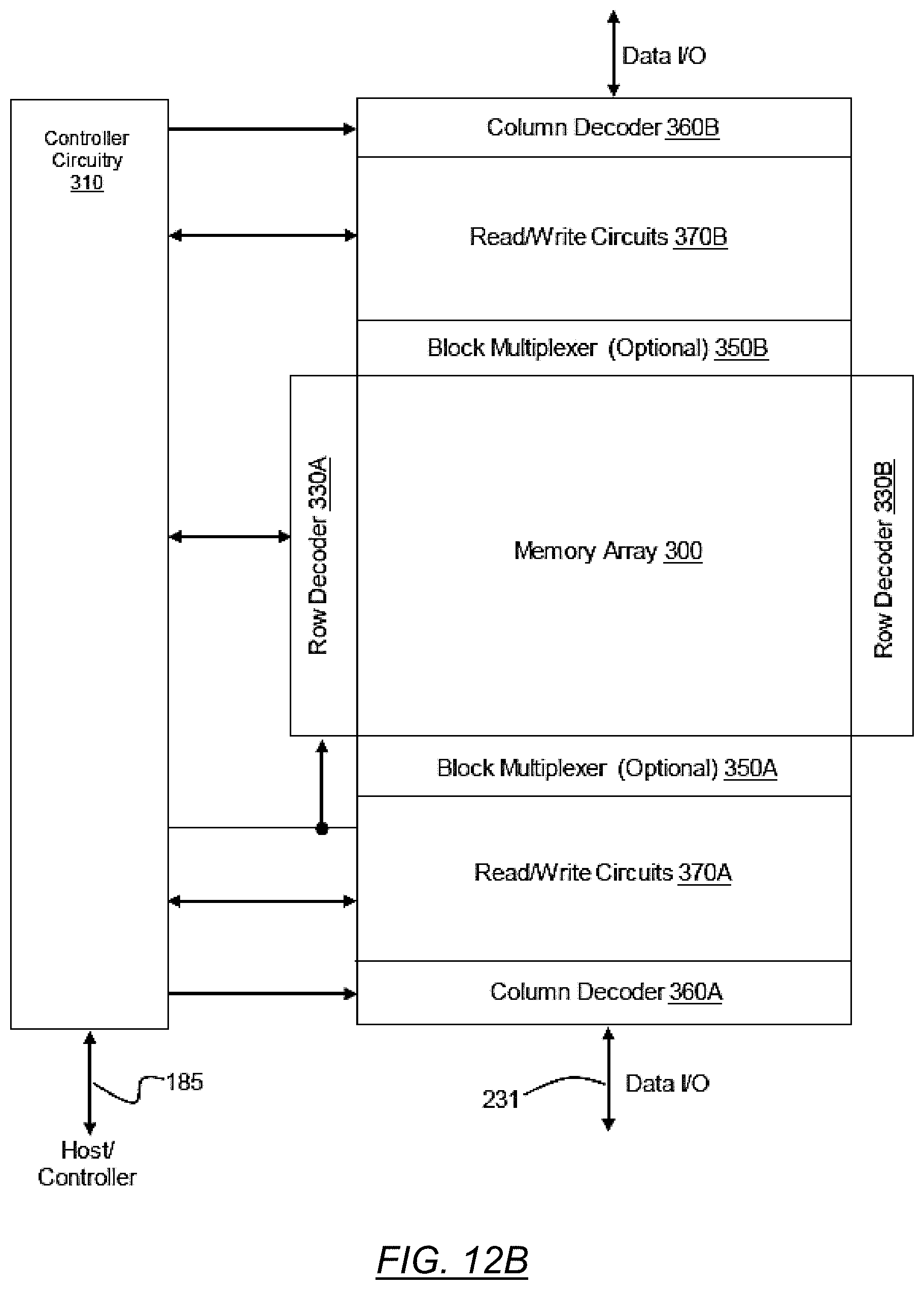 Patent US11776640 Figure 12 – Data conversion with data path circuits for use in double sense amp architecture with fractional bit assignment in non-volatile memory structures