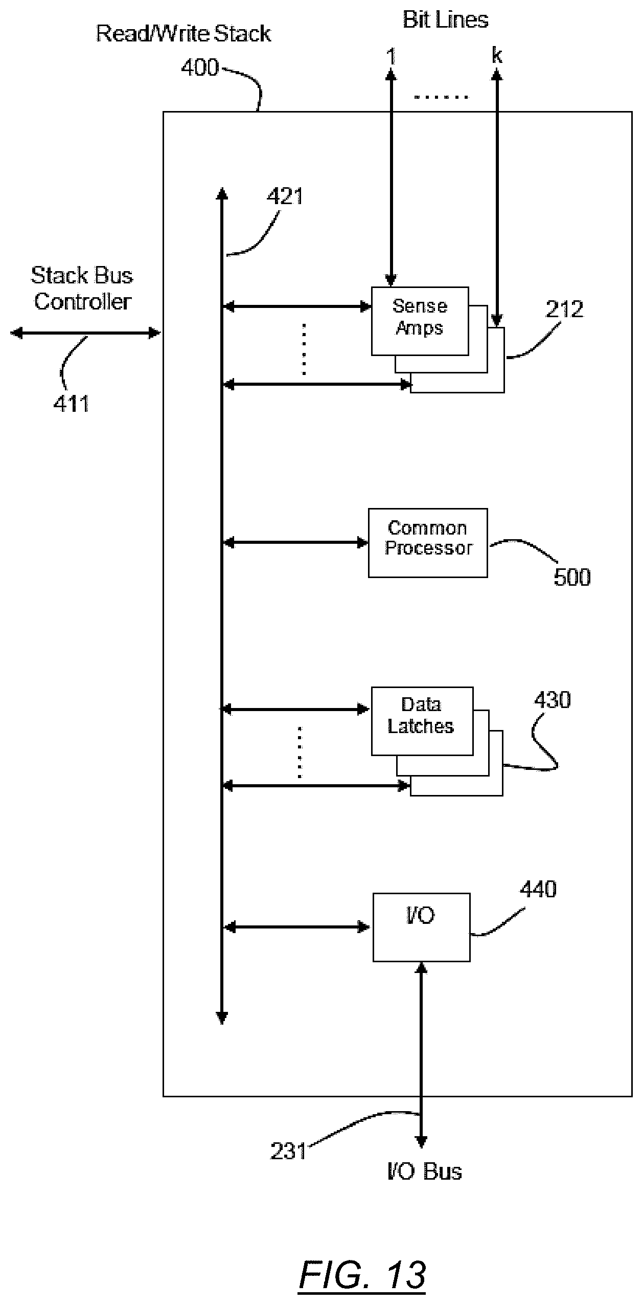 Patent US11776640 Figure 13 – Data conversion with data path circuits for use in double sense amp architecture with fractional bit assignment in non-volatile memory structures