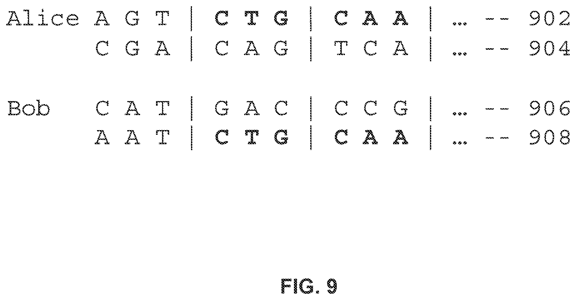 Patent US11776662 Figure 15 – Finding relatives in a database