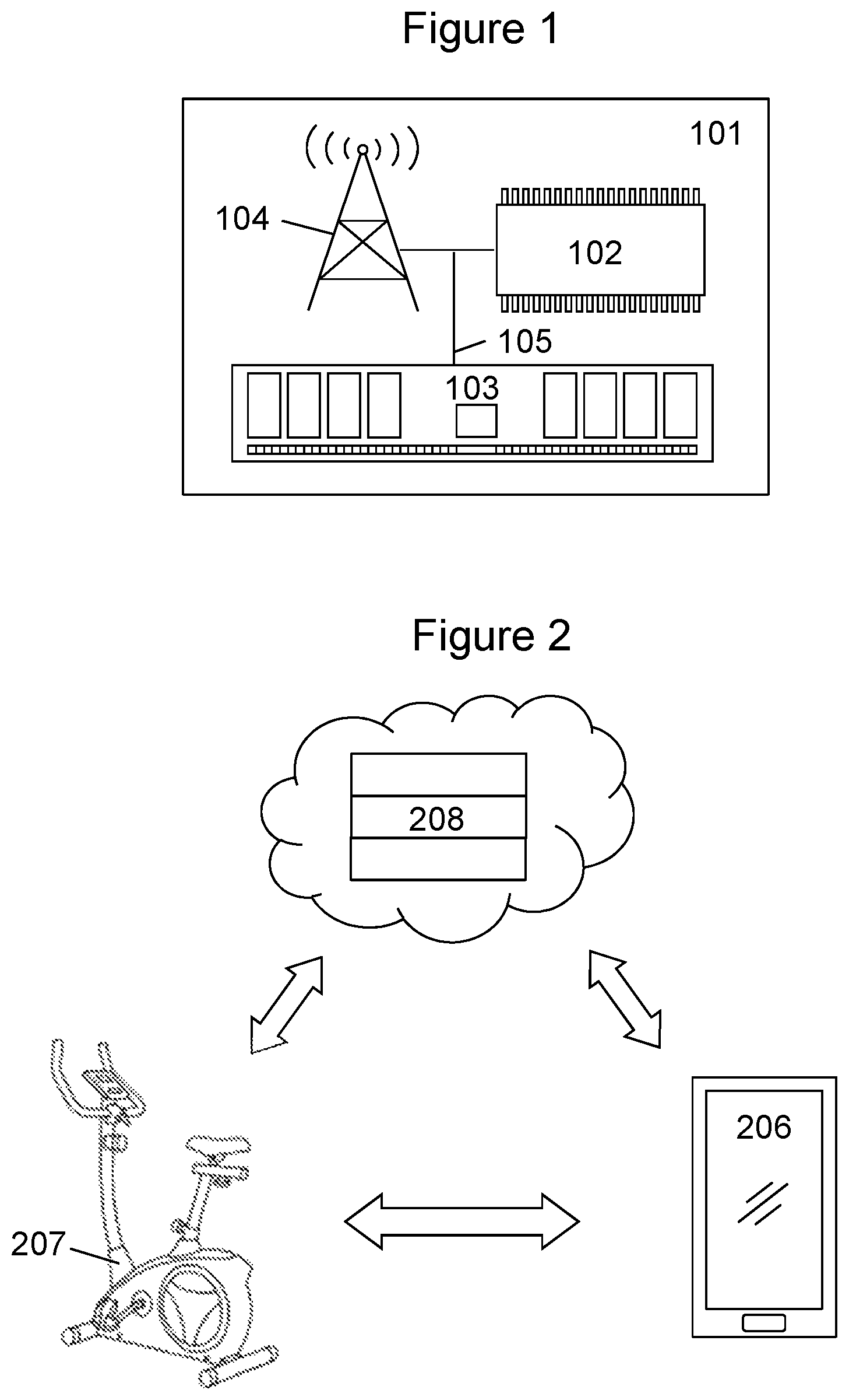 Patent US11776676 — Apparatus and associated methods for determining exercise settings — Figure 1