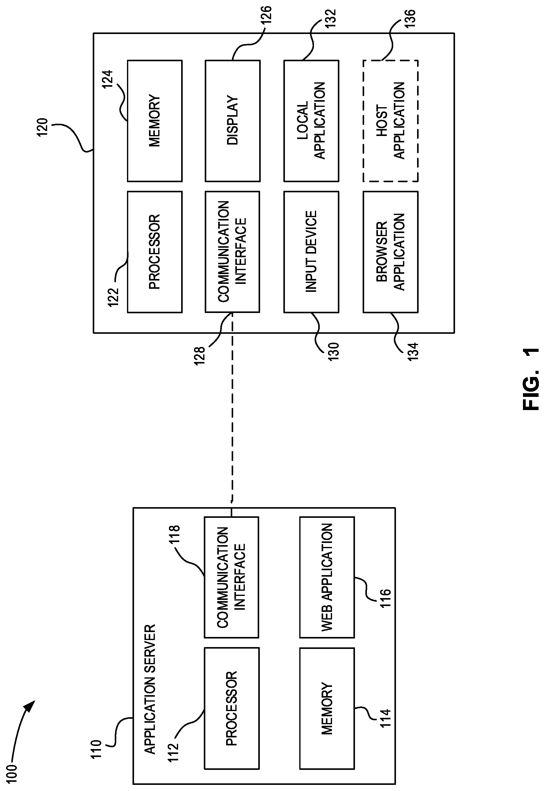 Patent US11776699 — Systems and methods for integrating healthcare applications — Figure 1