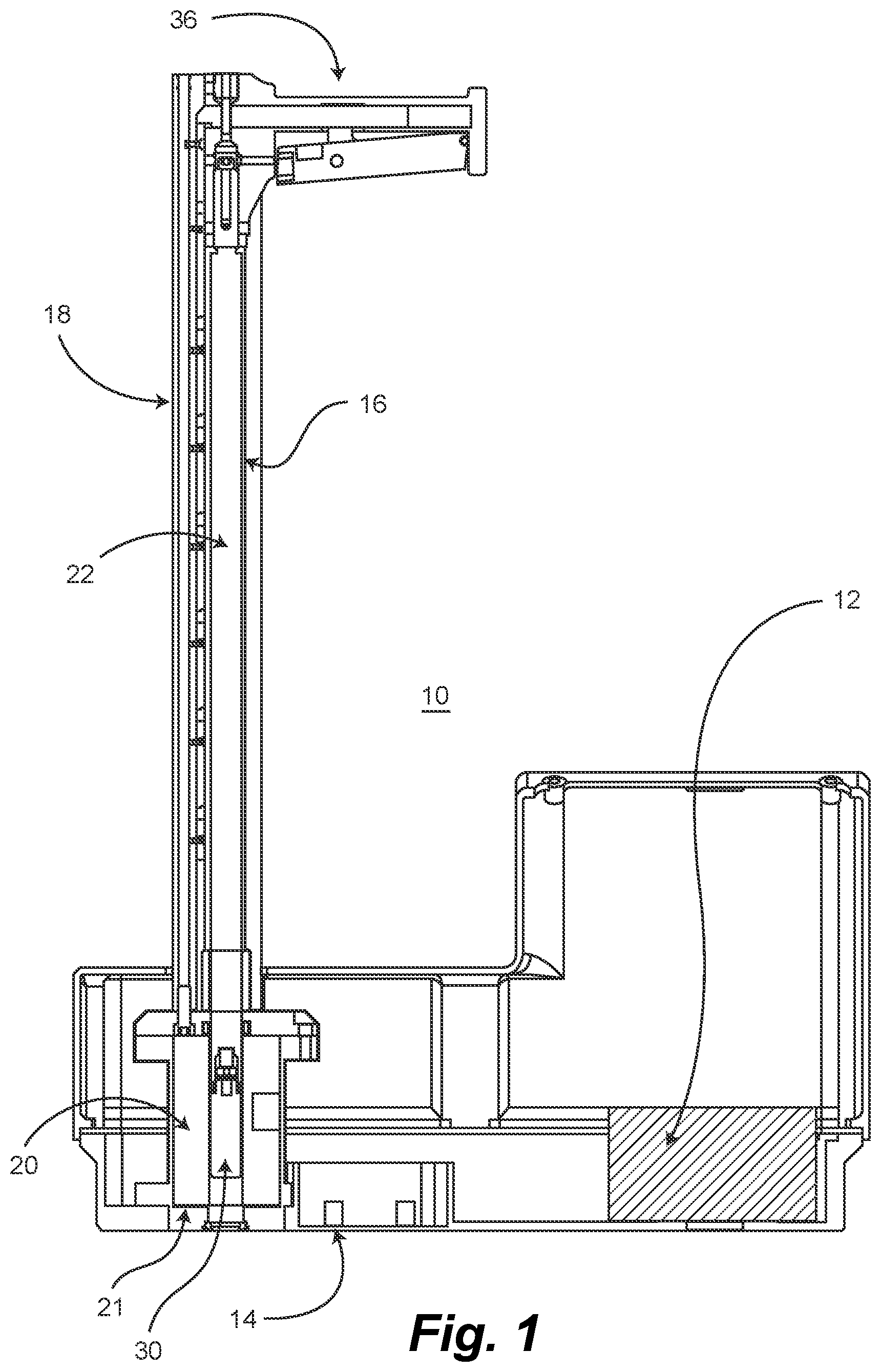 Patent US11776703 — Nuclear gauge — Figure 1