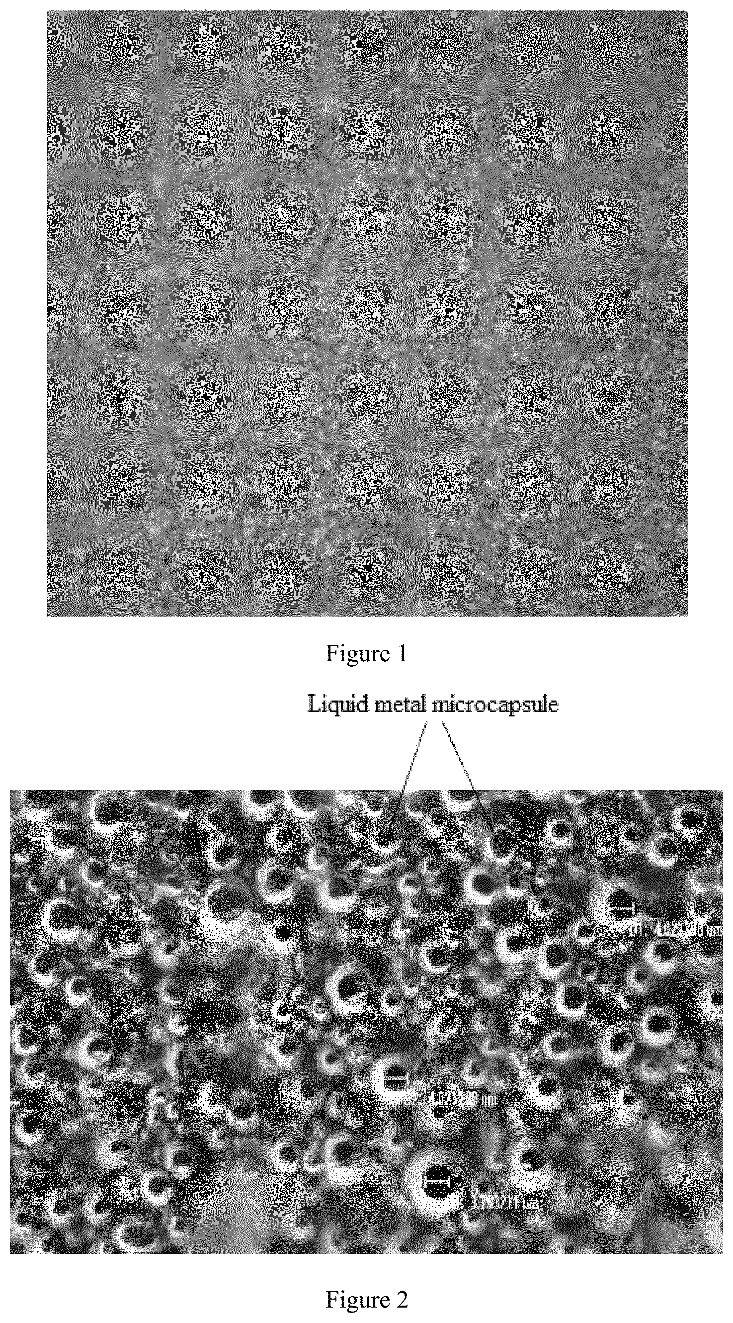 Patent US11776708 — Liquid metal conductive paste and electronic device — Figure 1