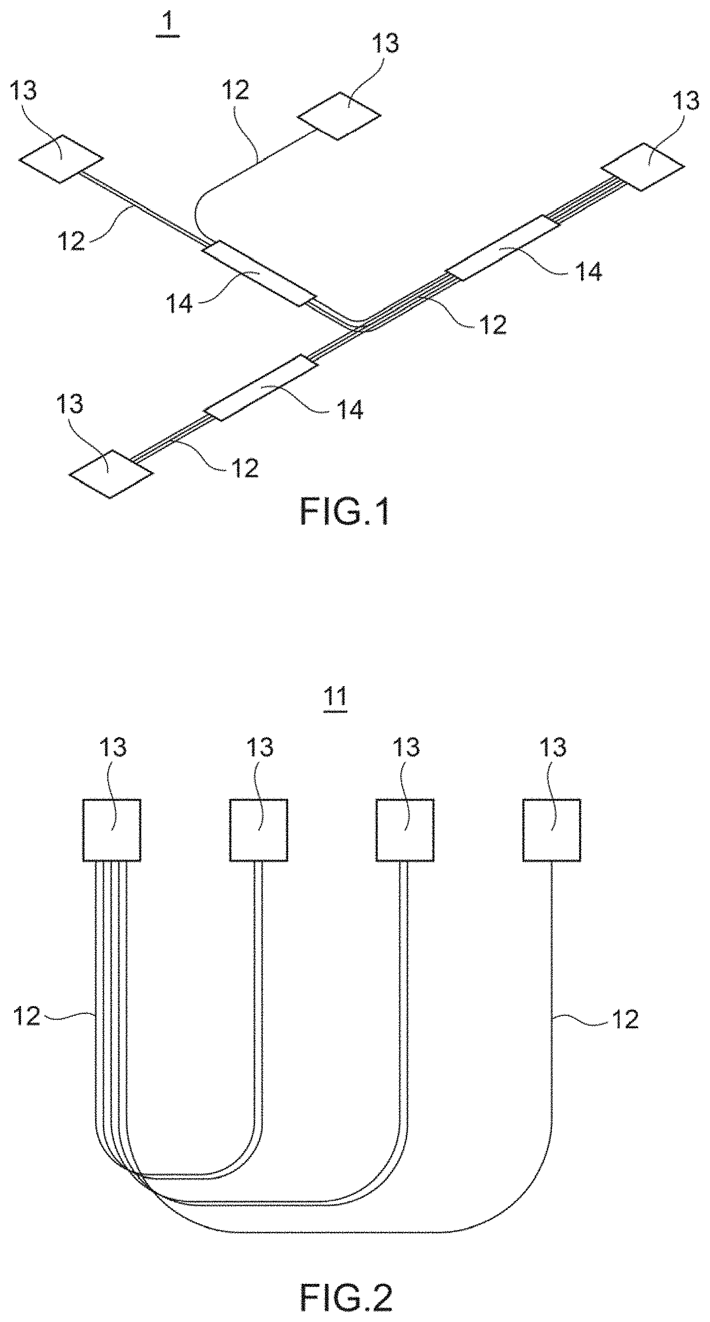 Patent US11776713 — Wire harness manufacturing system, conveyance device, routing processing device, examination device, and work board — Figure 1