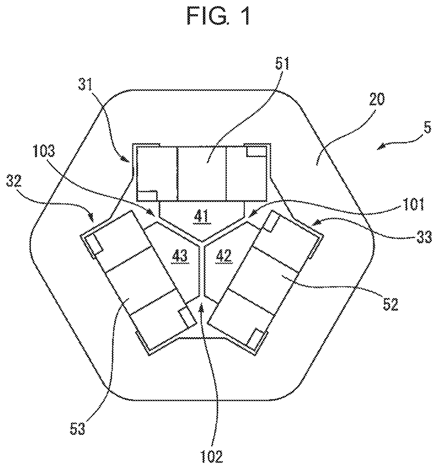 Patent US11776728 — Reactor with cover — Figure 1