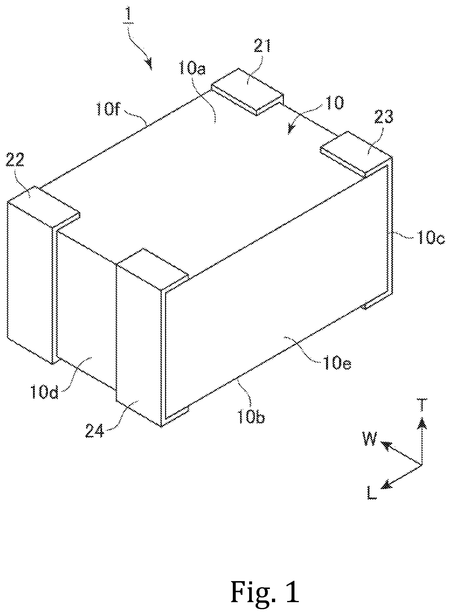 Patent US11776734 — Magnetic coupling coil element — Figure 1