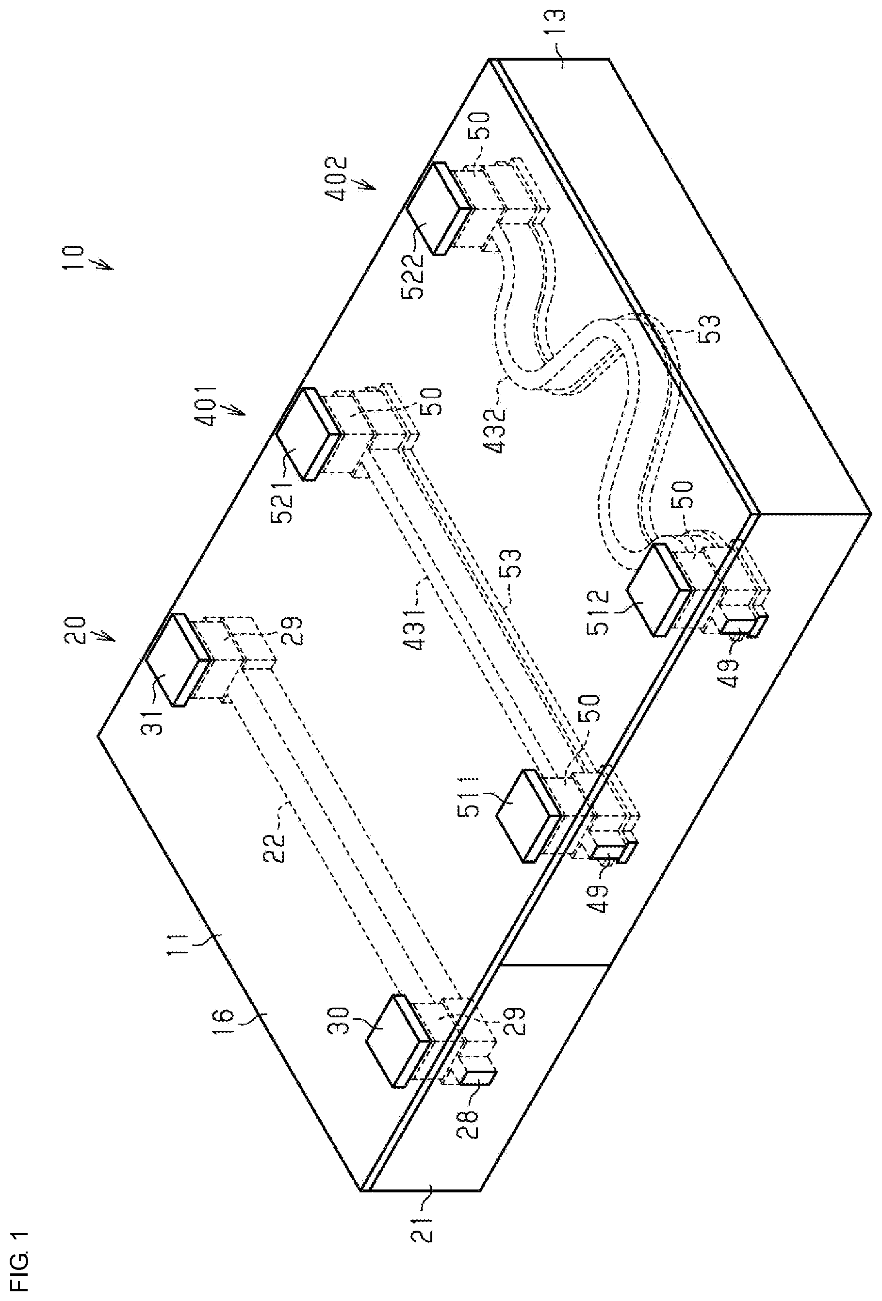 Patent US11776735 — Inductor component and DC-DC converter — Figure 1