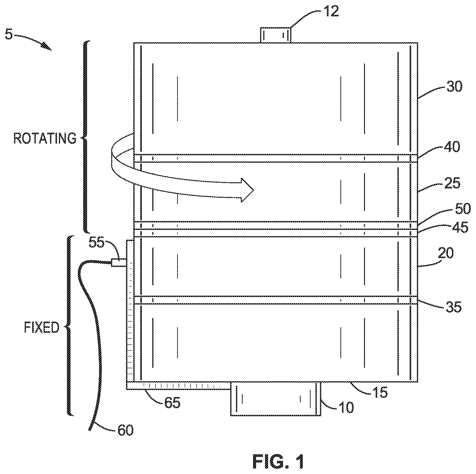 Patent US11776741 — Rotary electrical transformer with preferred lubricant — Figure 1