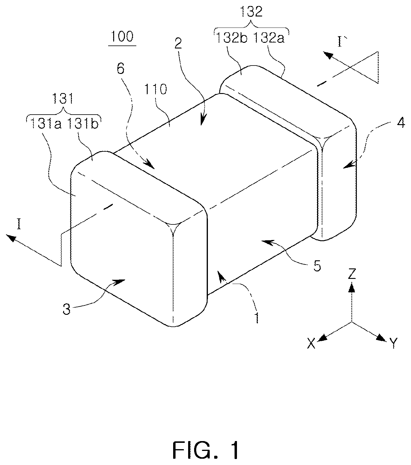 Patent US11776745 Figure 1 – Multilayer capacitor including dielectric layer with grains having pores