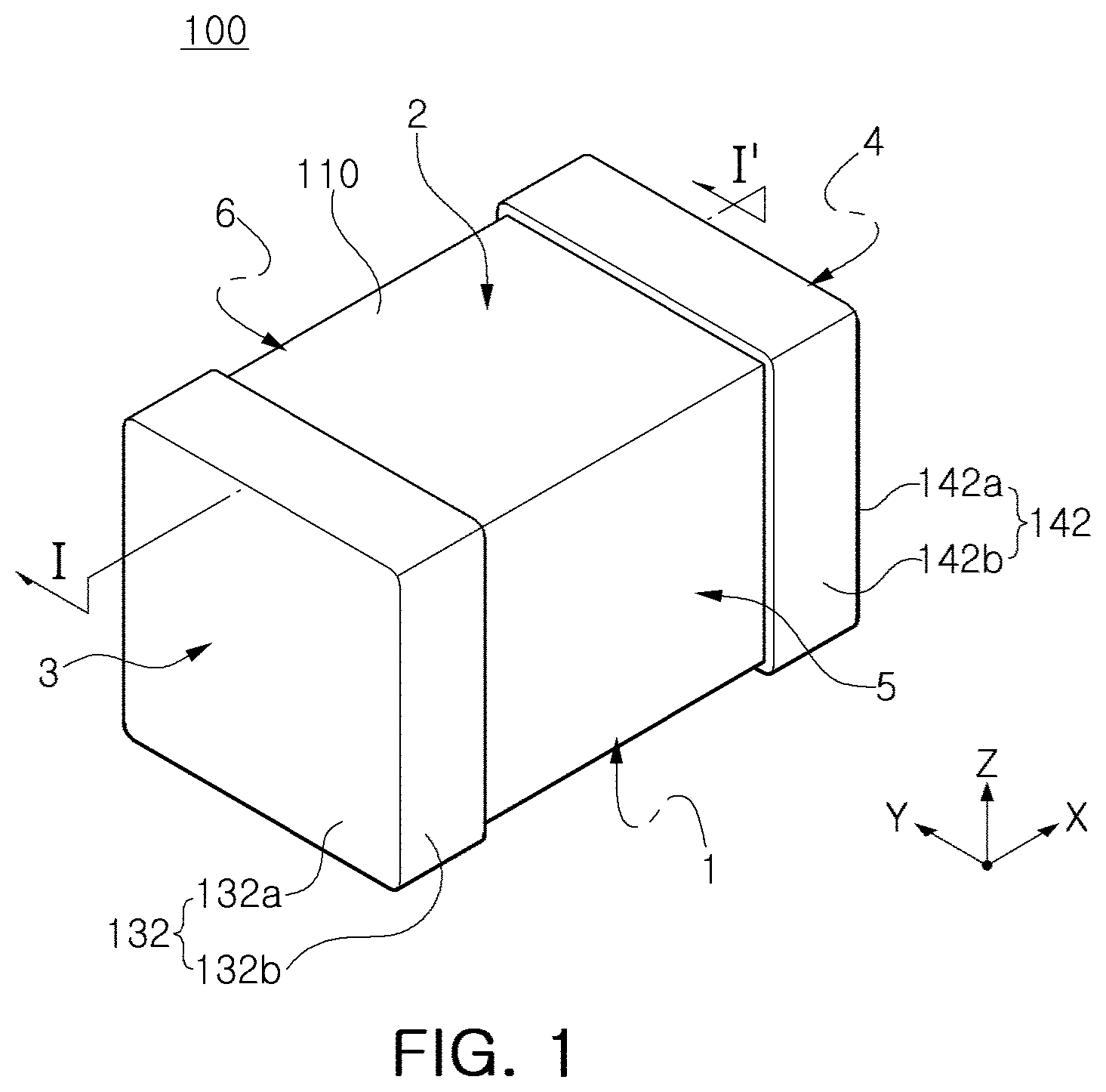 Patent US11776746 Figure 1 – Multilayer capacitor