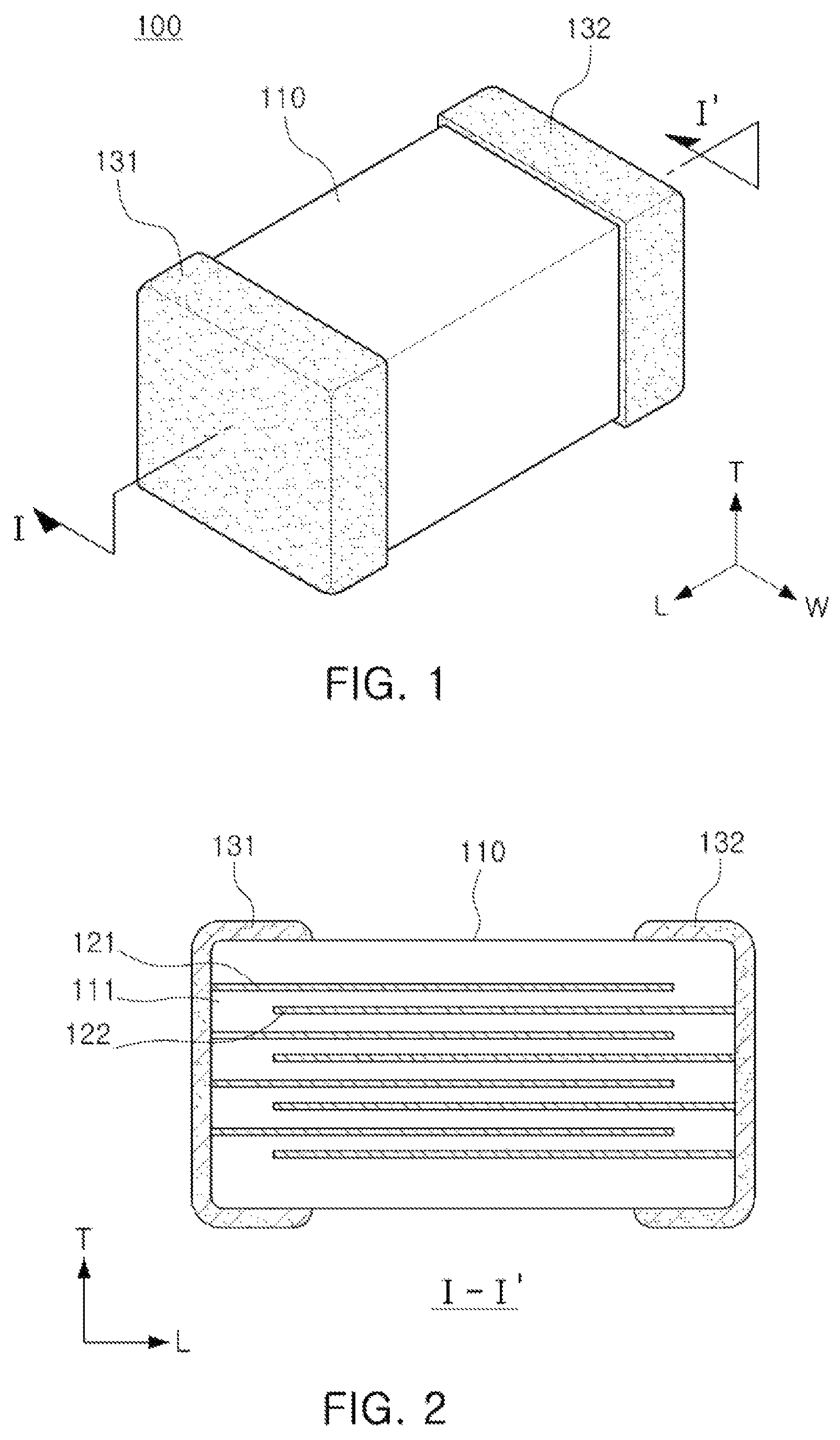 Patent US11776748 — Dielectric ceramic composition and multilayer ceramic capacitor comprising the same — Figure 1